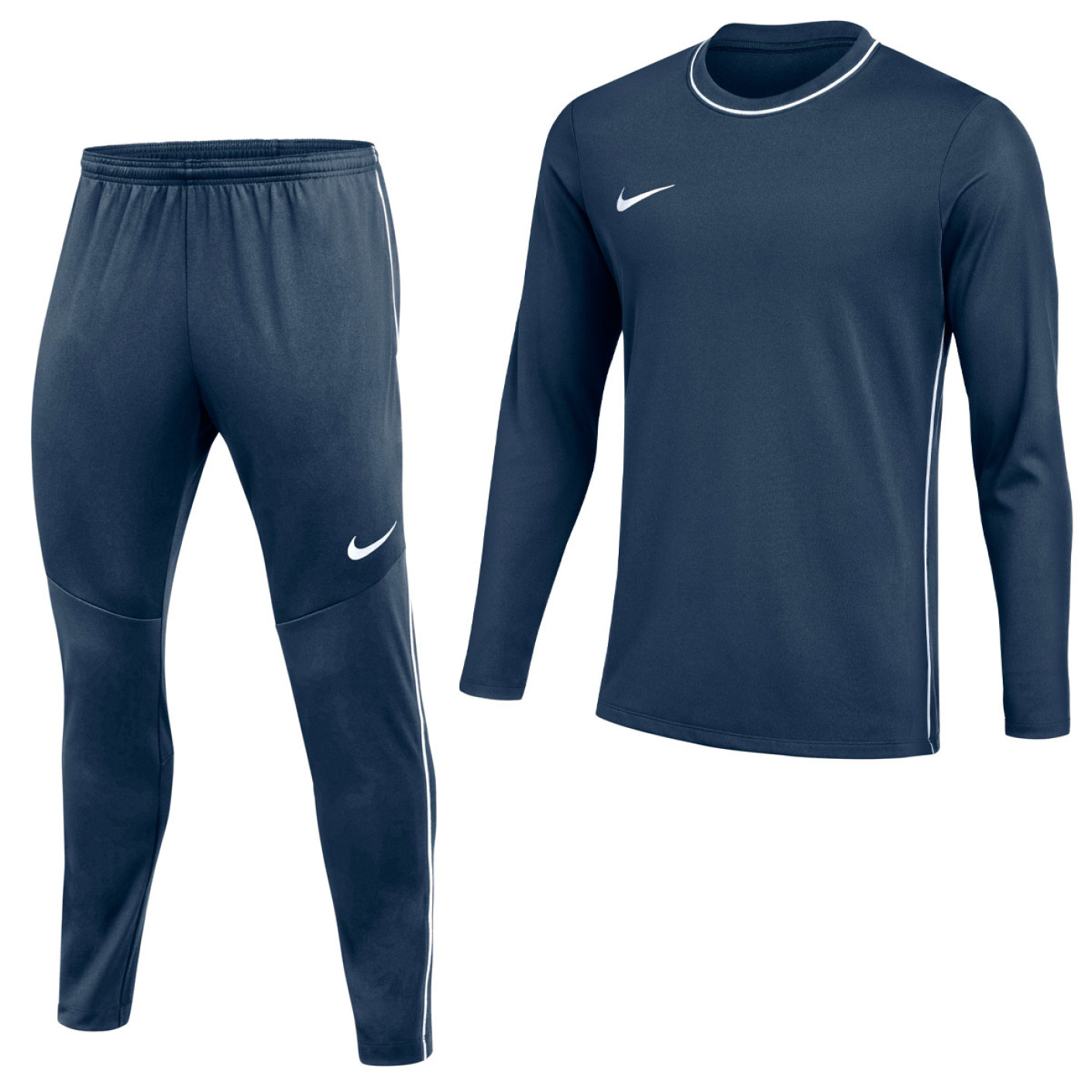 Nike Dri-FIT Park 26 Trainingspak Donkerblauw Wit