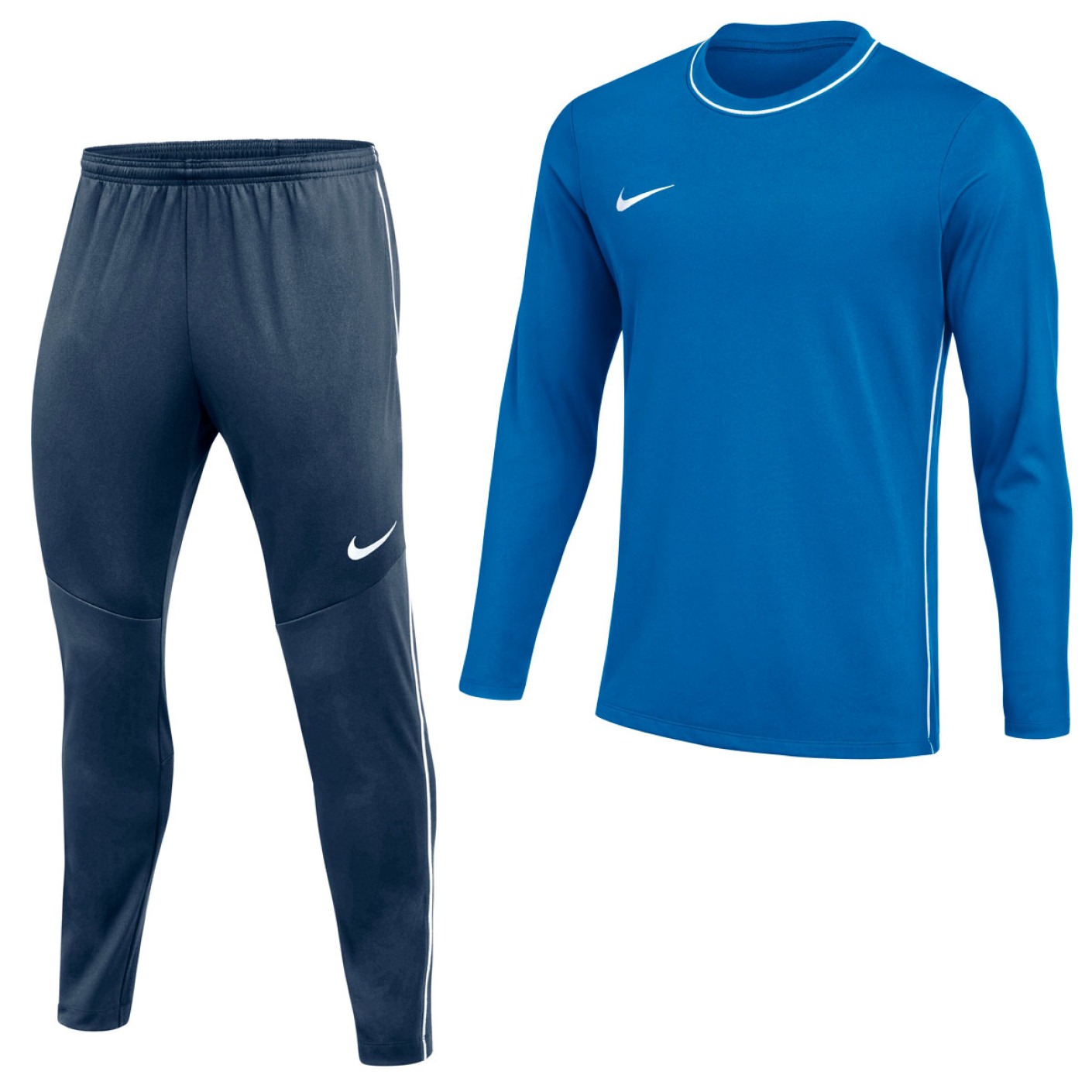 Nike Dri-FIT Park 26 Trainingspak Blauw Donkerblauw