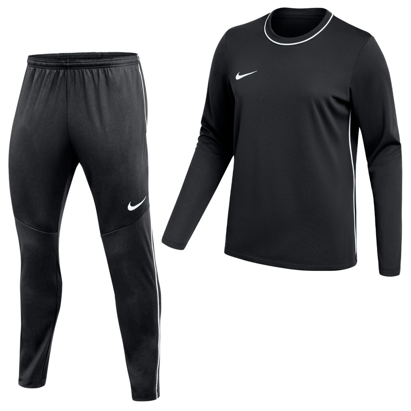 Nike Dri-FIT Park 26 Trainingspak Dames Zwart Wit