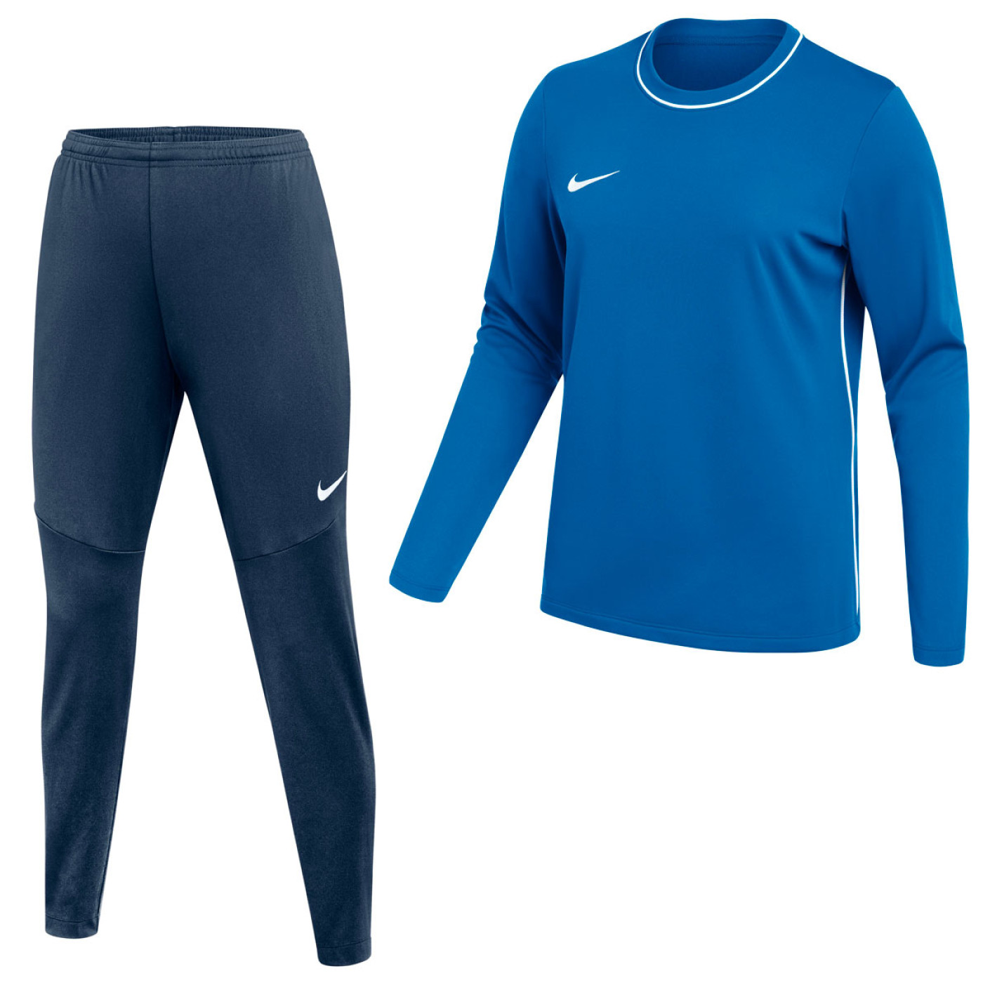 Nike Dri-FIT Park 26 Trainingspak Dames Blauw Donkerblauw