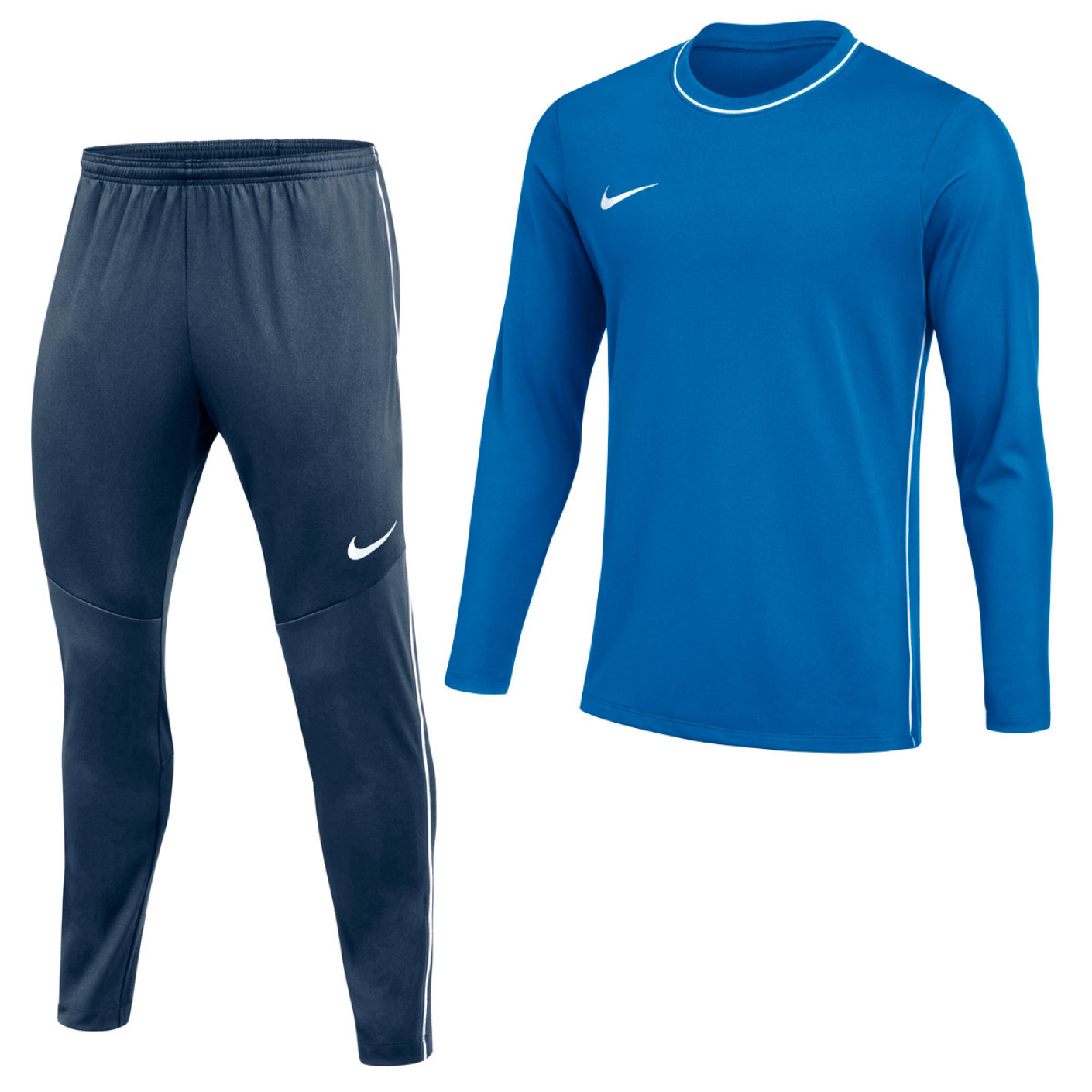 Nike Dri-FIT Park 26 Trainingspak Kids Blauw Donkerblauw