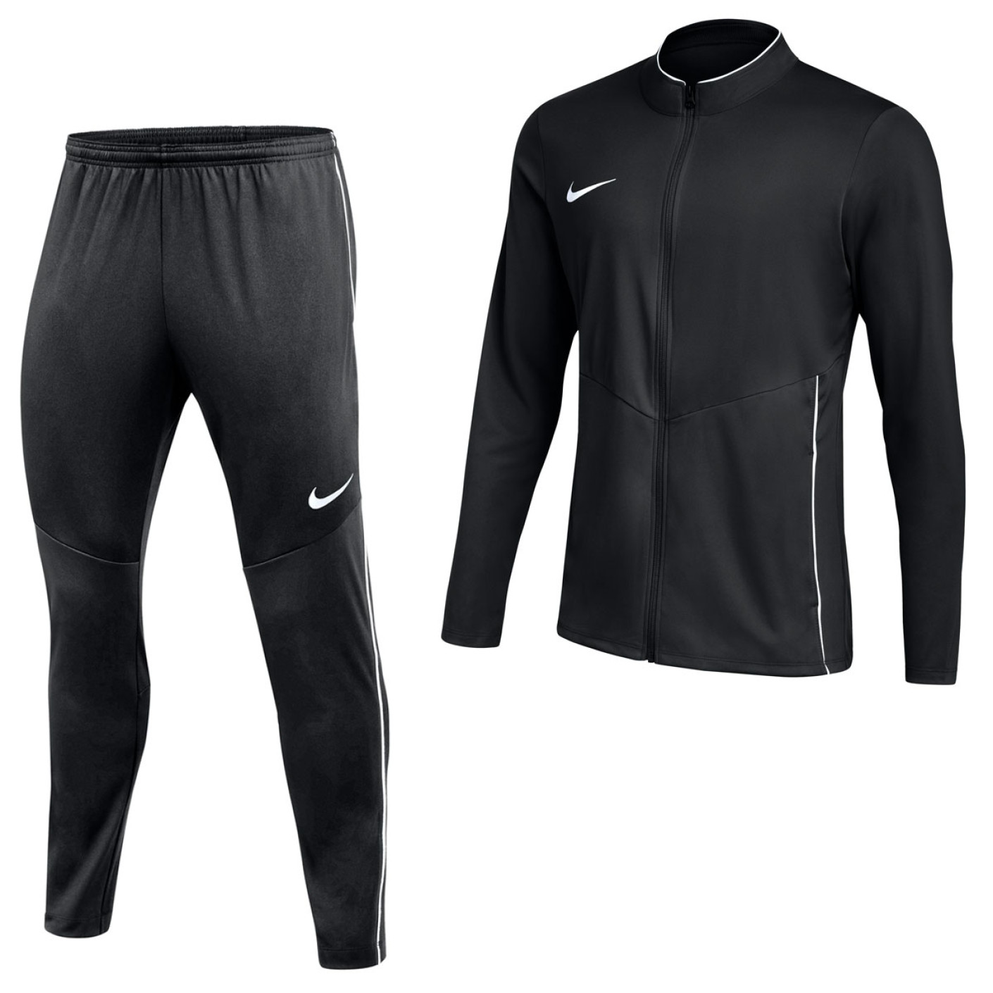 Nike Dri-FIT Park 26 Full-Zip Tracksuit Black White