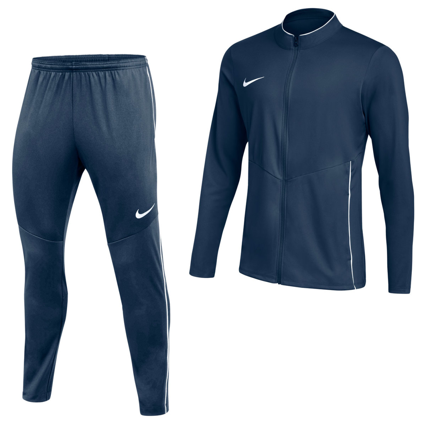 Nike Dri-FIT Park 26 Full-Zip Tracksuit Dark Blue White