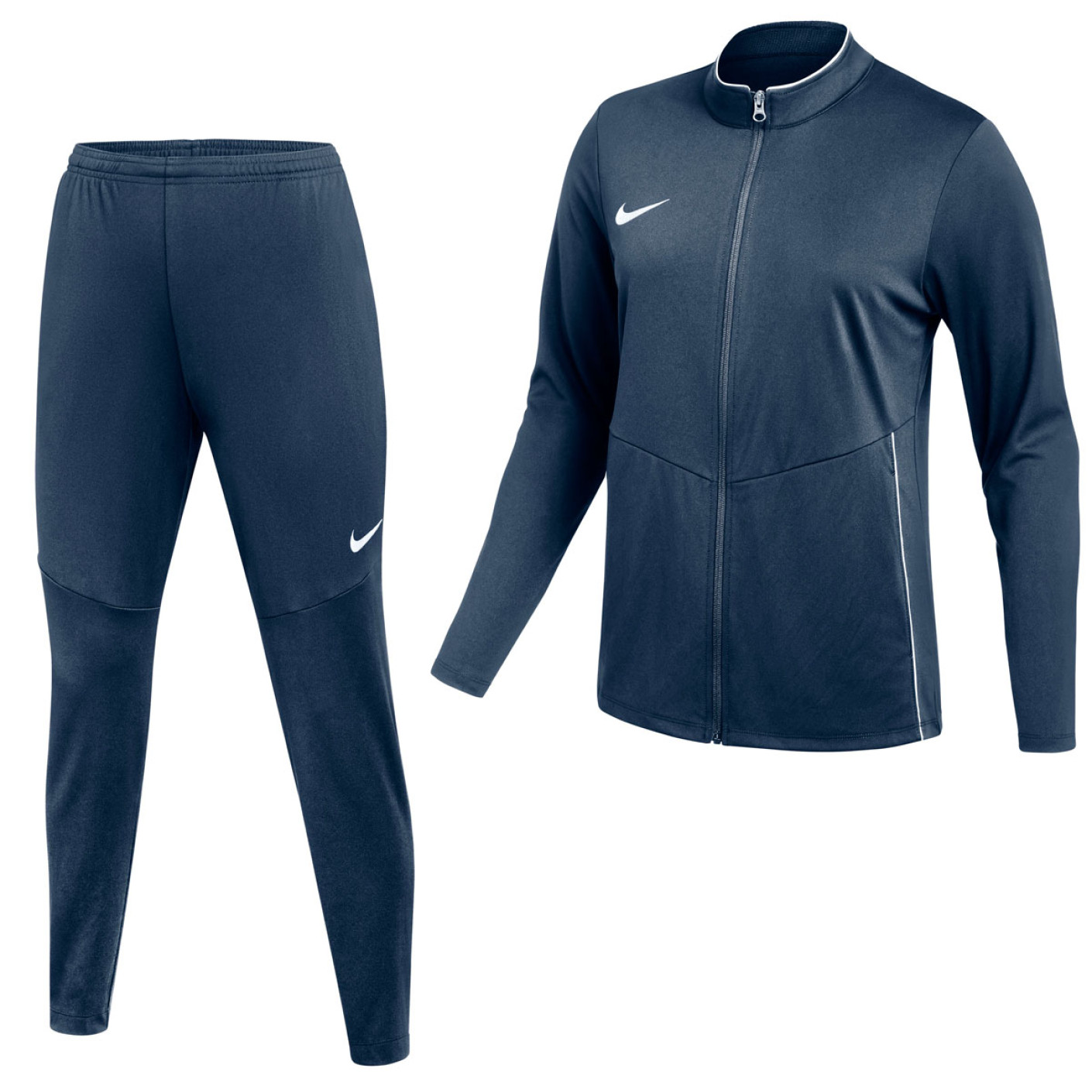Nike Dri-FIT Park 26 Trainingspak Full-Zip Dames Donkerblauw Wit
