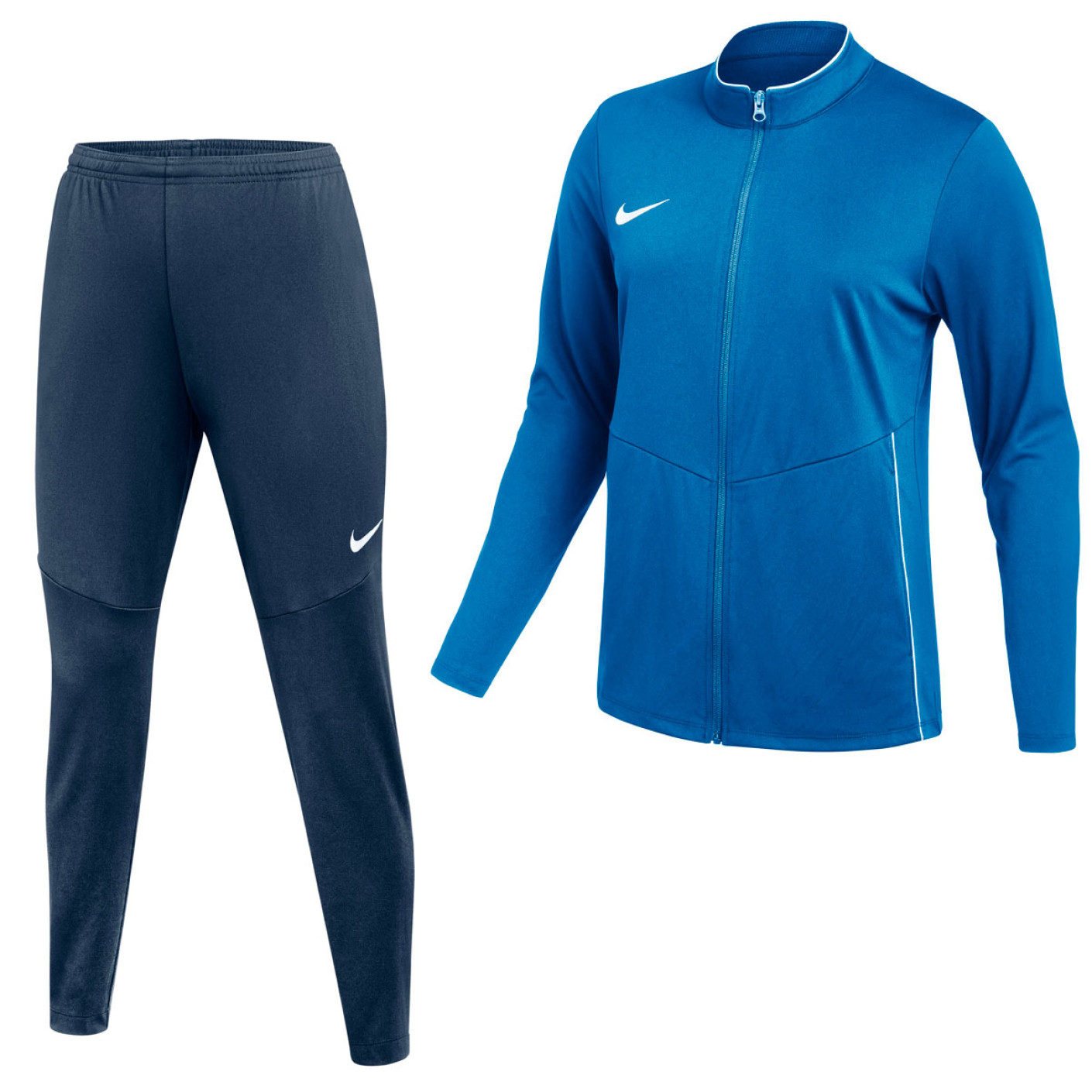 Nike Dri-FIT Park 26 Trainingspak Full-Zip Dames Blauw Donkerblauw