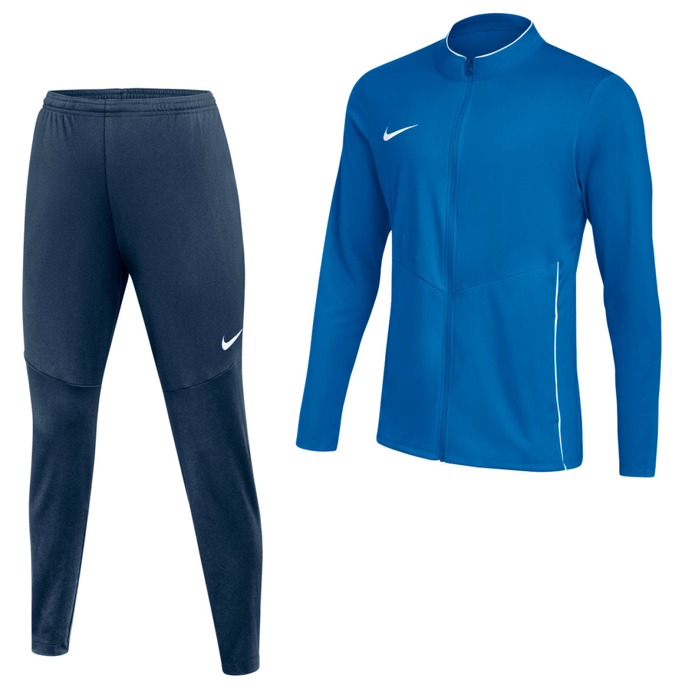 Nike Dri-FIT Park 26 Trainingspak Full-Zip Kids Blauw Donkerblauw