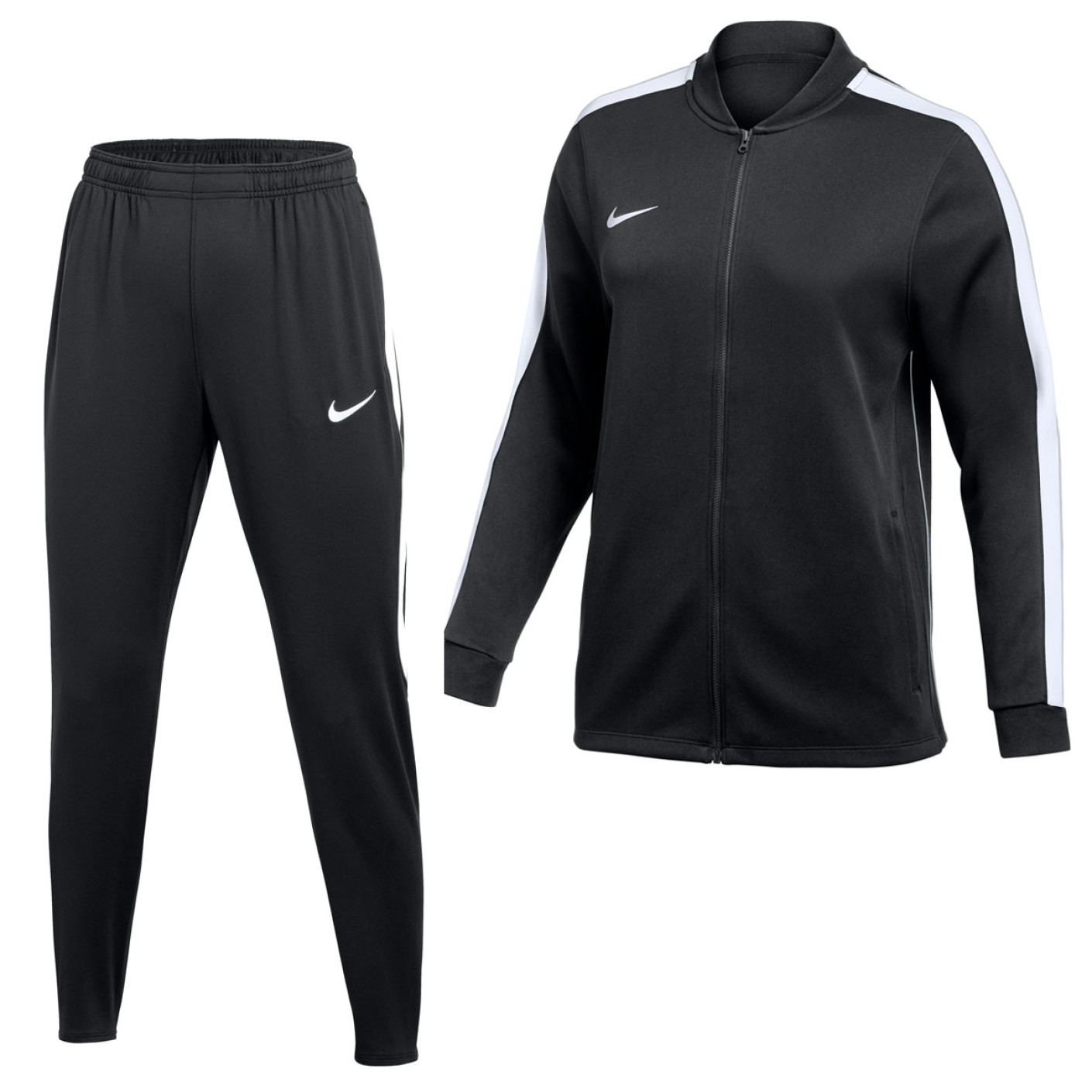 Nike Dri-FIT Strike 26 Full-Zip Women's Tracksuit Black White