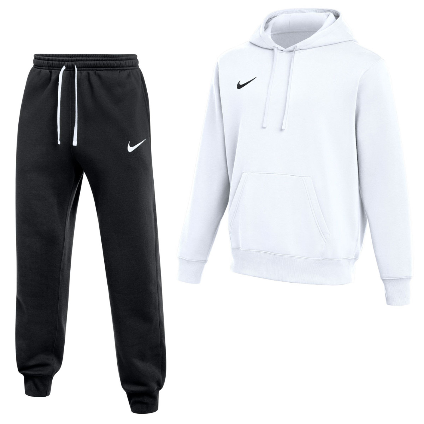 nike sweatsuit grey