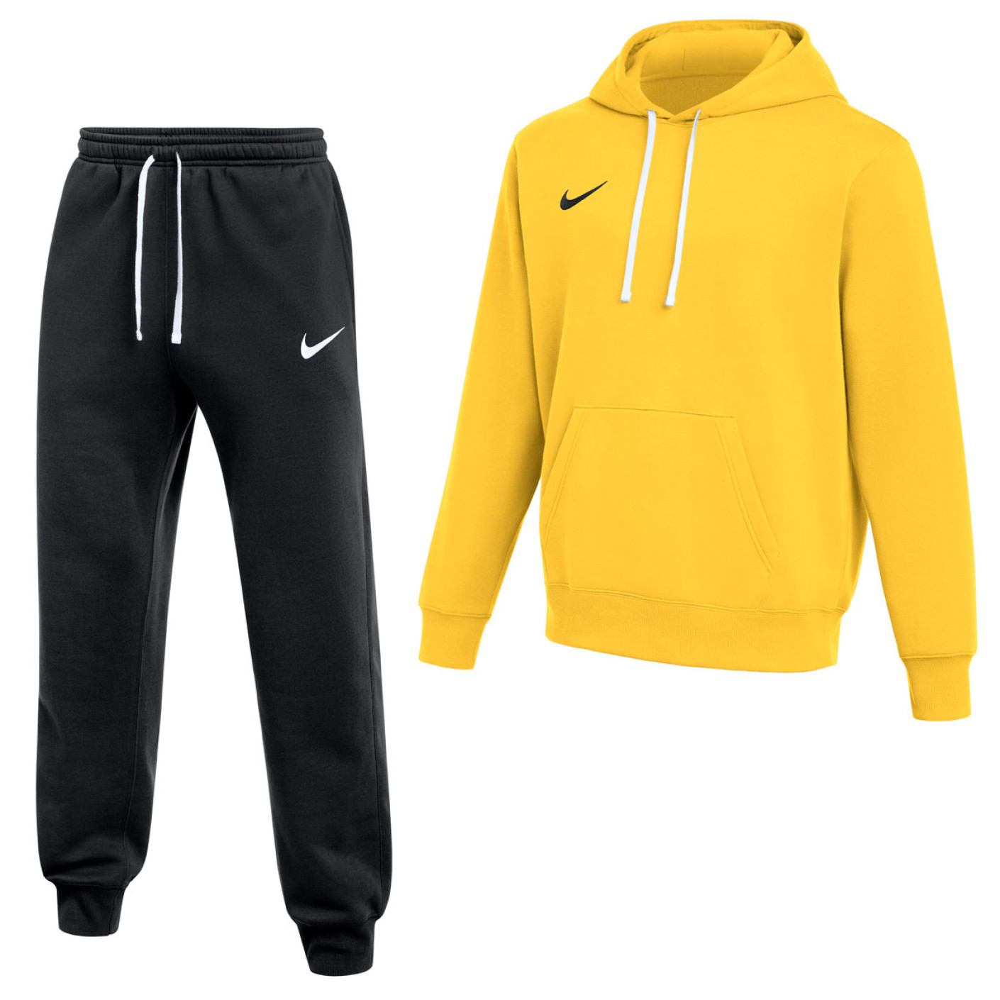 yellow black nike hoodie