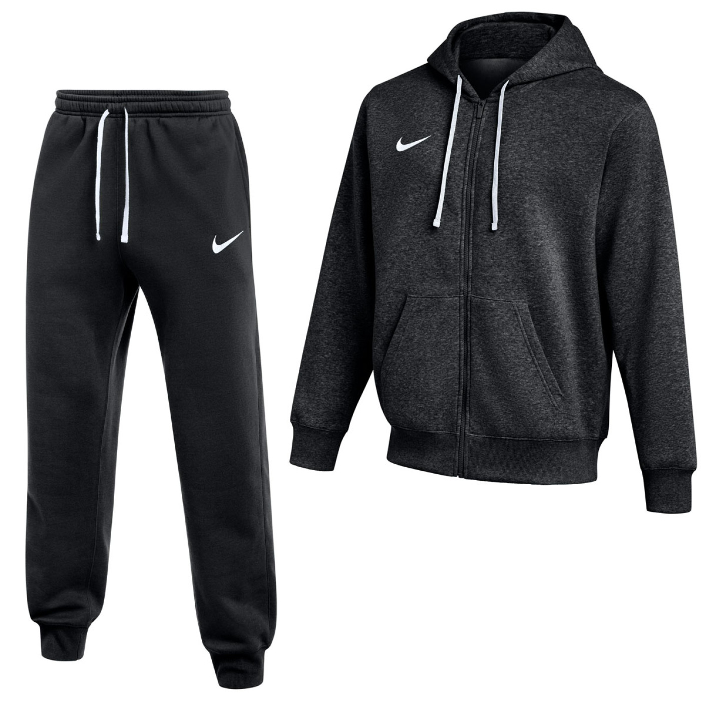 nike fleece jogging suits