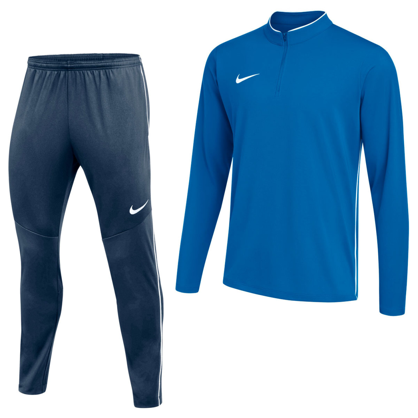 Nike Dri-FIT Park 26 Tracksuit 1/4-Zip Blue Dark Blue