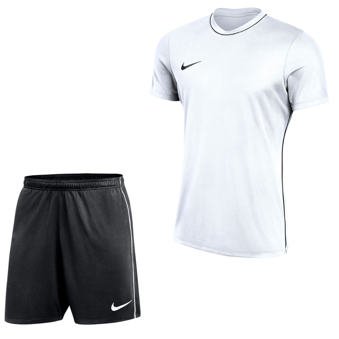 Nike Dri-FIT Park 26 Trainingsset Wit Zwart