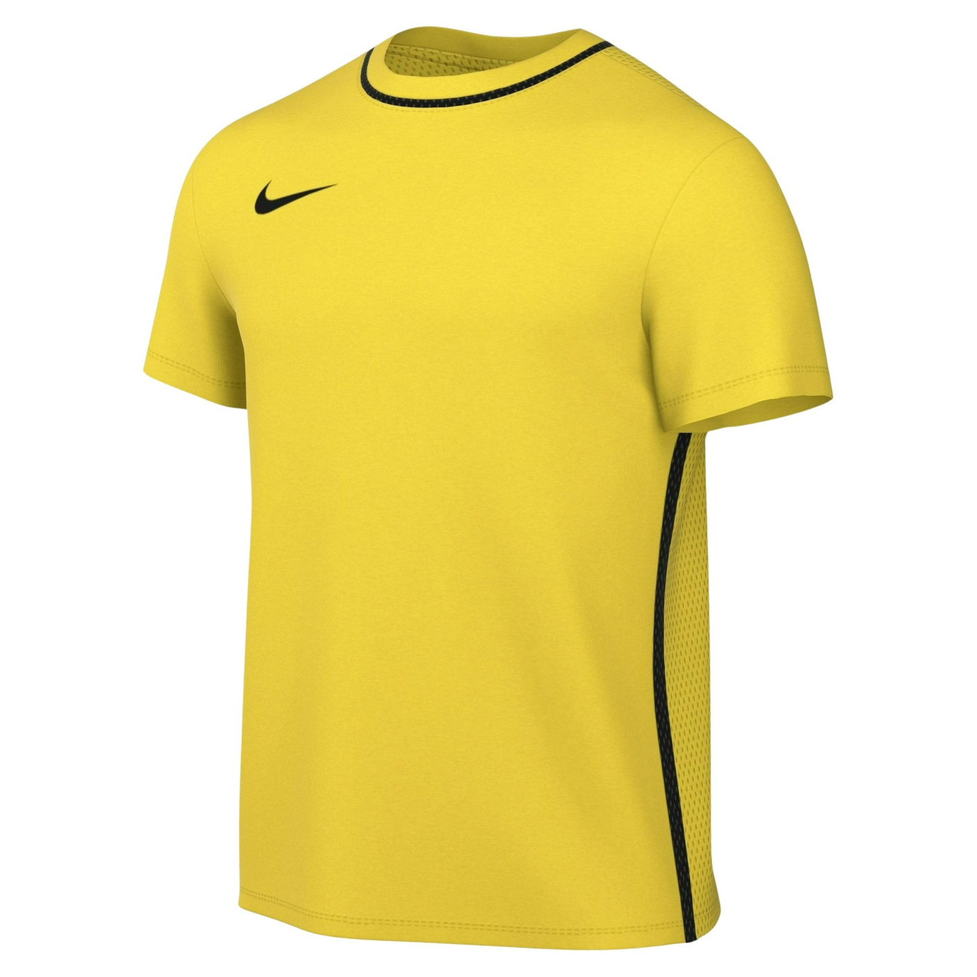 Nike Dri-FIT Park 26 Kids Training Shirt Yellow Black