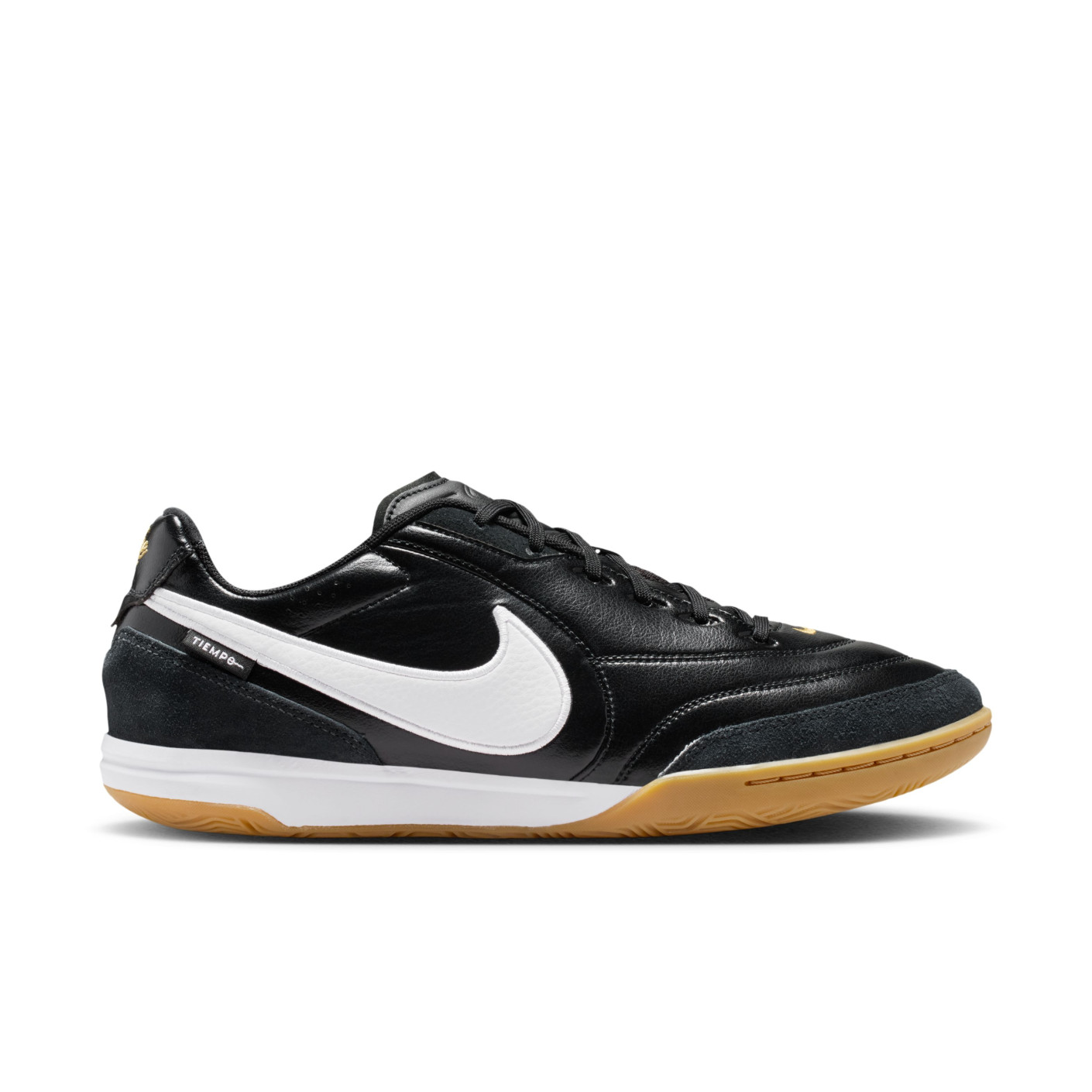 Nike Tiempo Straatvoetbalschoenen Streetgato Zwart Wit
