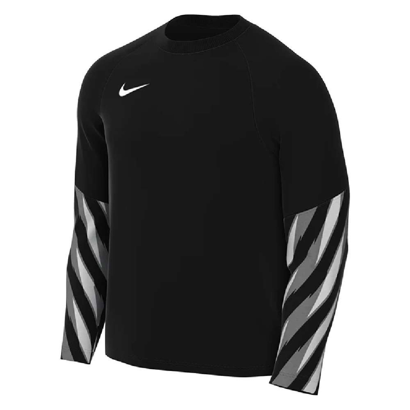 Nike Dri-FIT Park Goalkeeper V Long Sleeve Goalkeeper Shirt Kids Black White