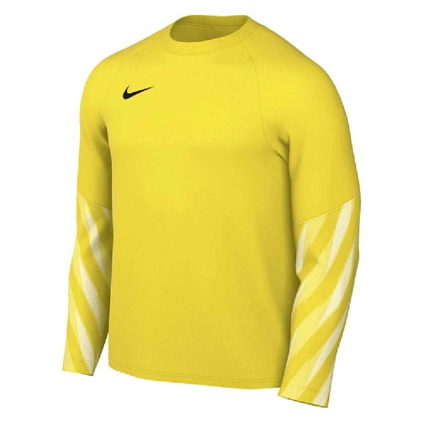 Nike Dri-FIT Park Goalkeeper V Keepersshirt Lange Mouwen Lichtgeel Zwart
