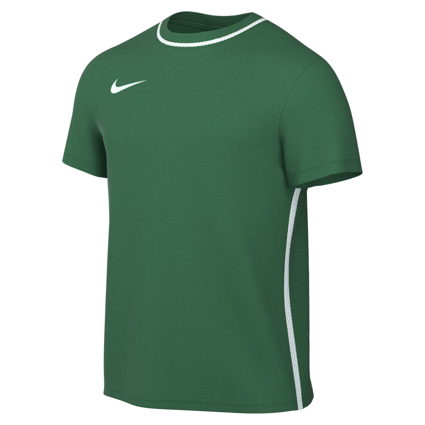 Nike Dri-FIT Park 26 Kids Training Shirt Dark Green White