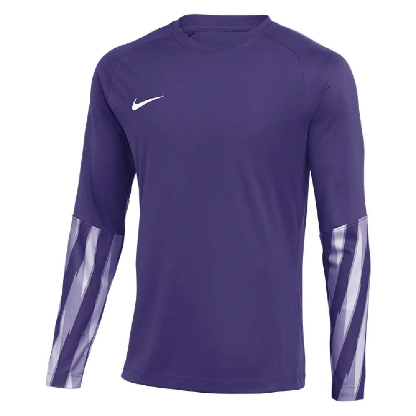 Nike Dri-FIT Park Goalkeeper V Keepersshirt Lange Mouwen Kids Lichtpaars Wit