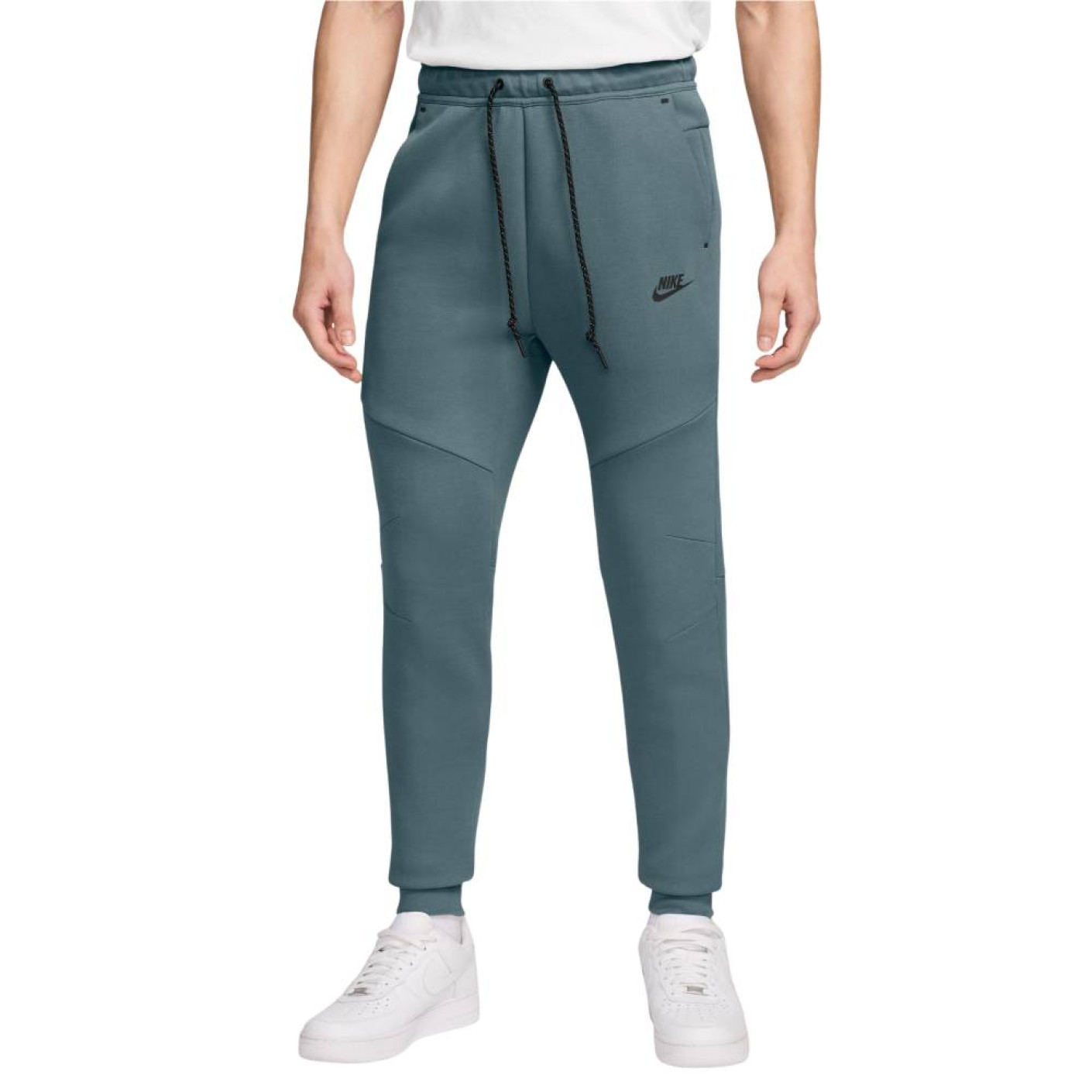 Nike Tech Fleece Joggingbroek Blauwgroen Zwart