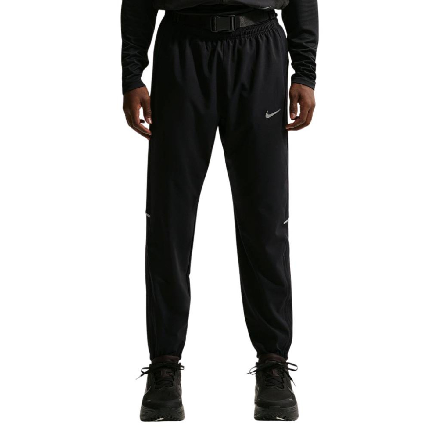 Nike Woven Miler Training pants Black Silver