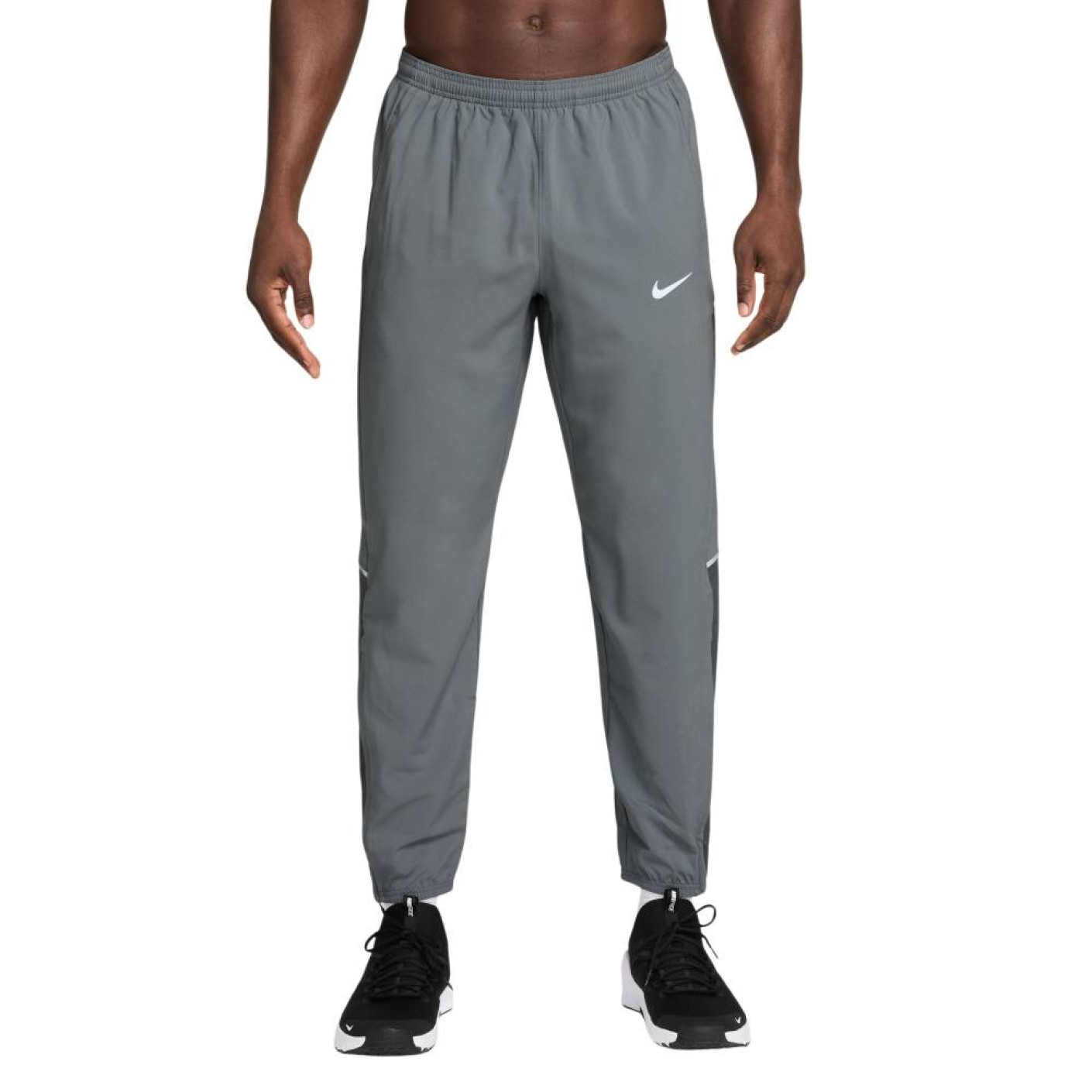 Nike Woven Miler Training pants Dark Grey White
