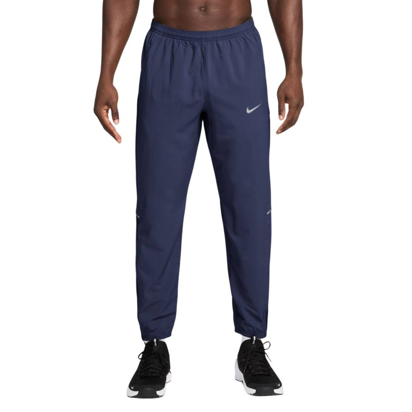 Nike Woven Miler Training pants Dark Blue Silver