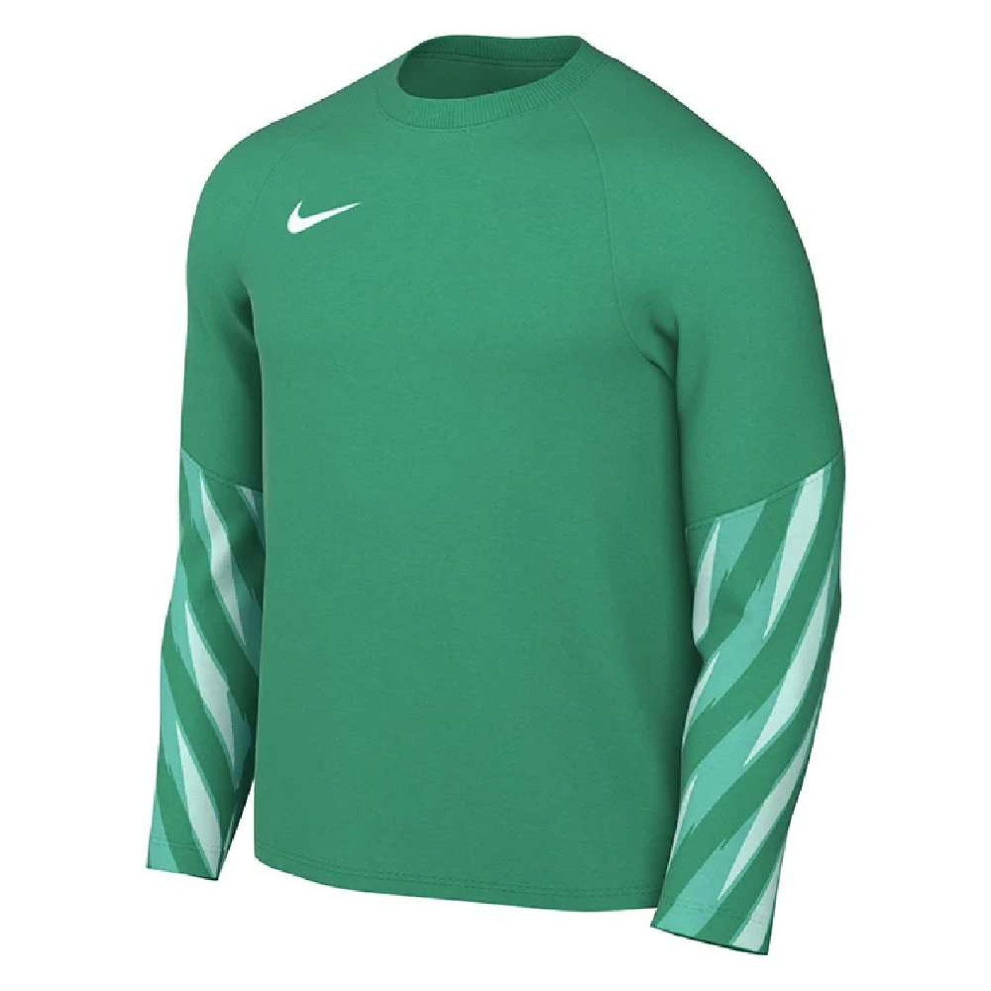 Nike Dri-FIT Park Goalkeeper V Keepersshirt Lange Mouwen Dames Lichtgroen Wit