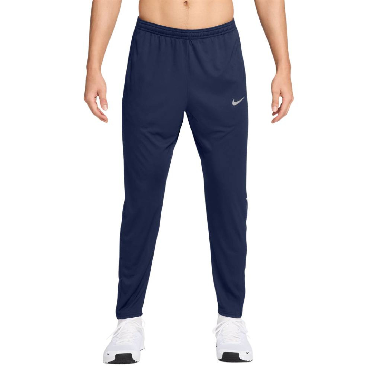 Nike Trainingsbroek Miler Donkerblauw Zilver