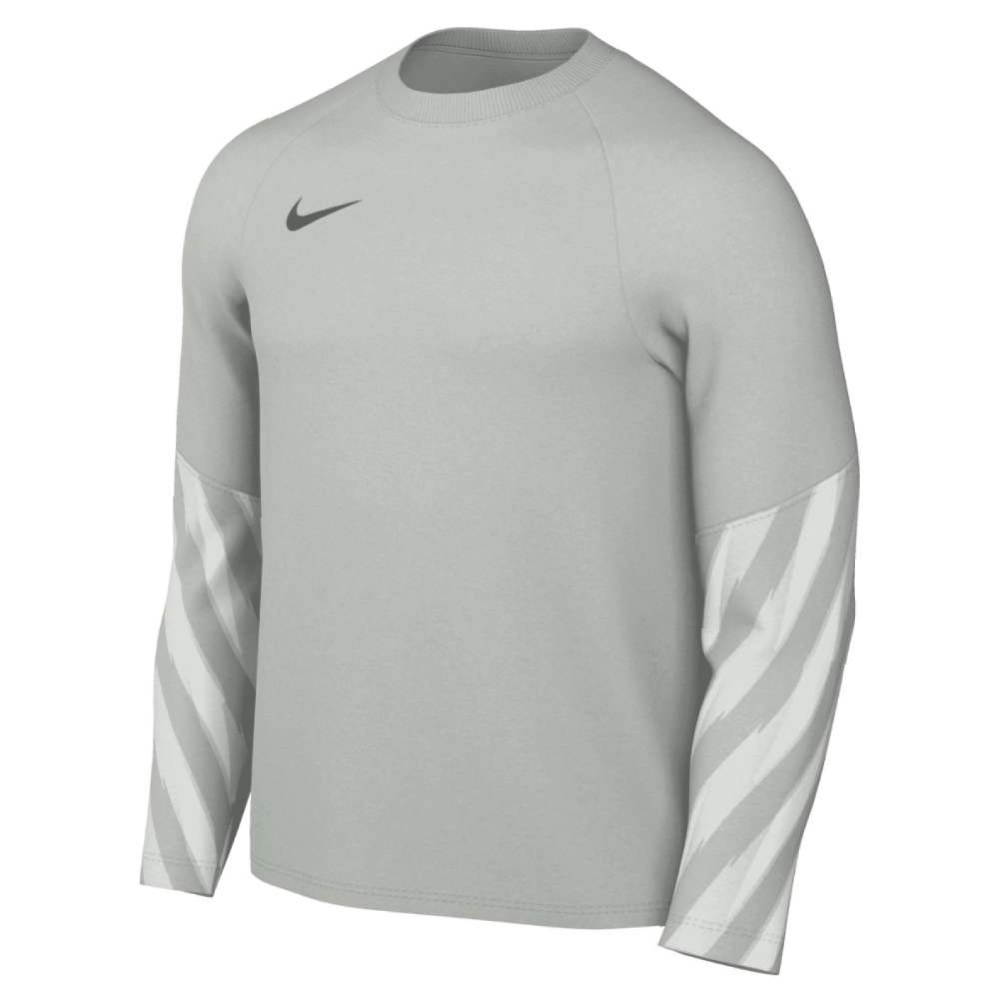 Nike Dri-FIT Park Goalkeeper V Long Sleeve Goalkeeper Shirt Kids Light Grey Black