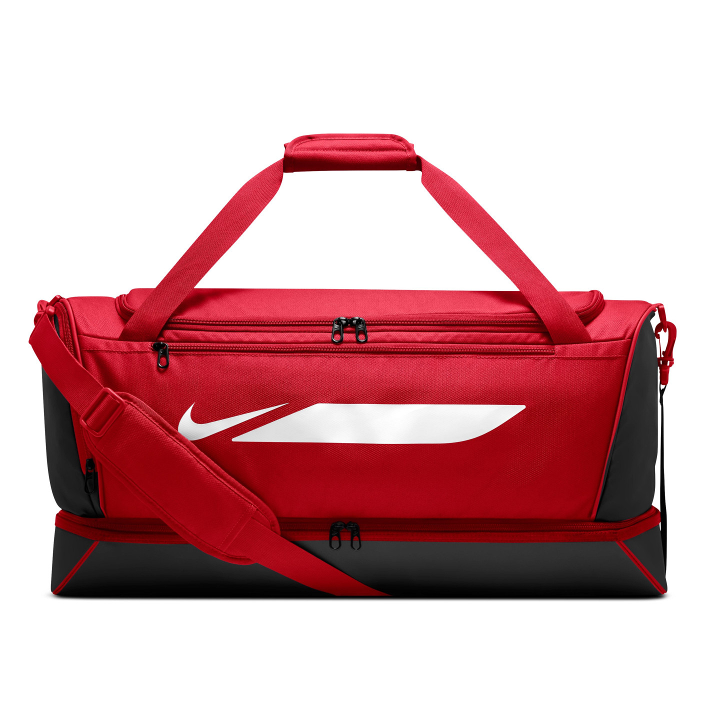 Nike Academy Team F26 Football Bag Large Shoe Box Light Red Black