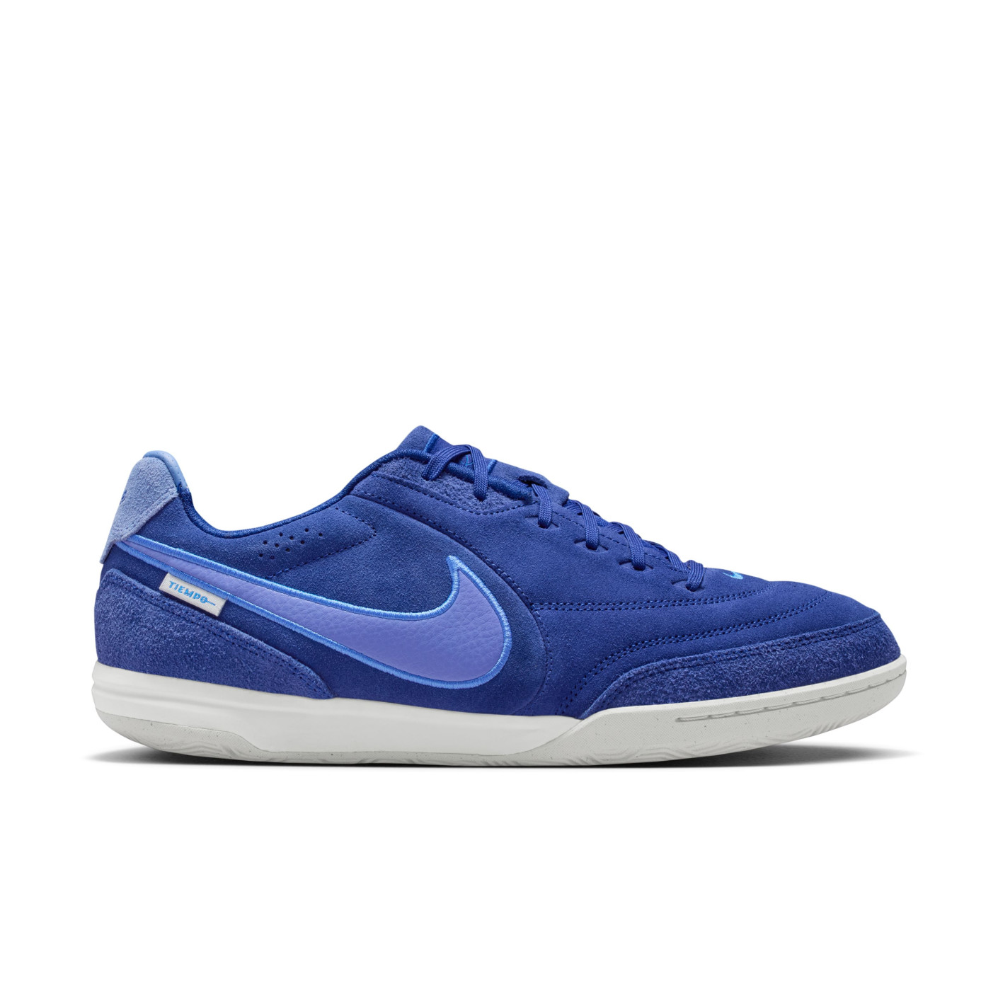 Nike Tiempo Street Football Shoes Streetgato Premium Blue Purple Blue Light Blue