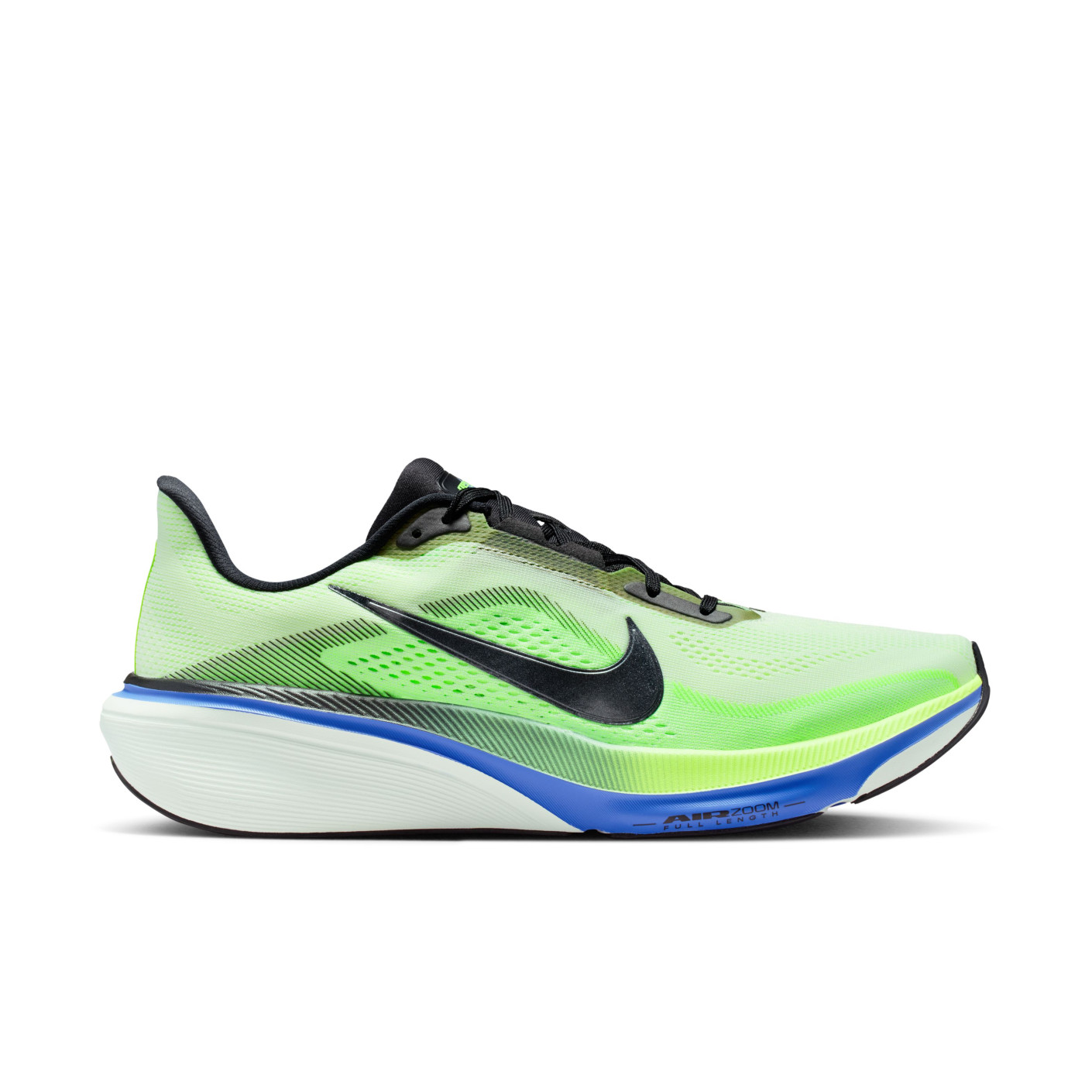 Nike Air Zoom Pegasus 42 Running Shoes Neon Green Black Blue