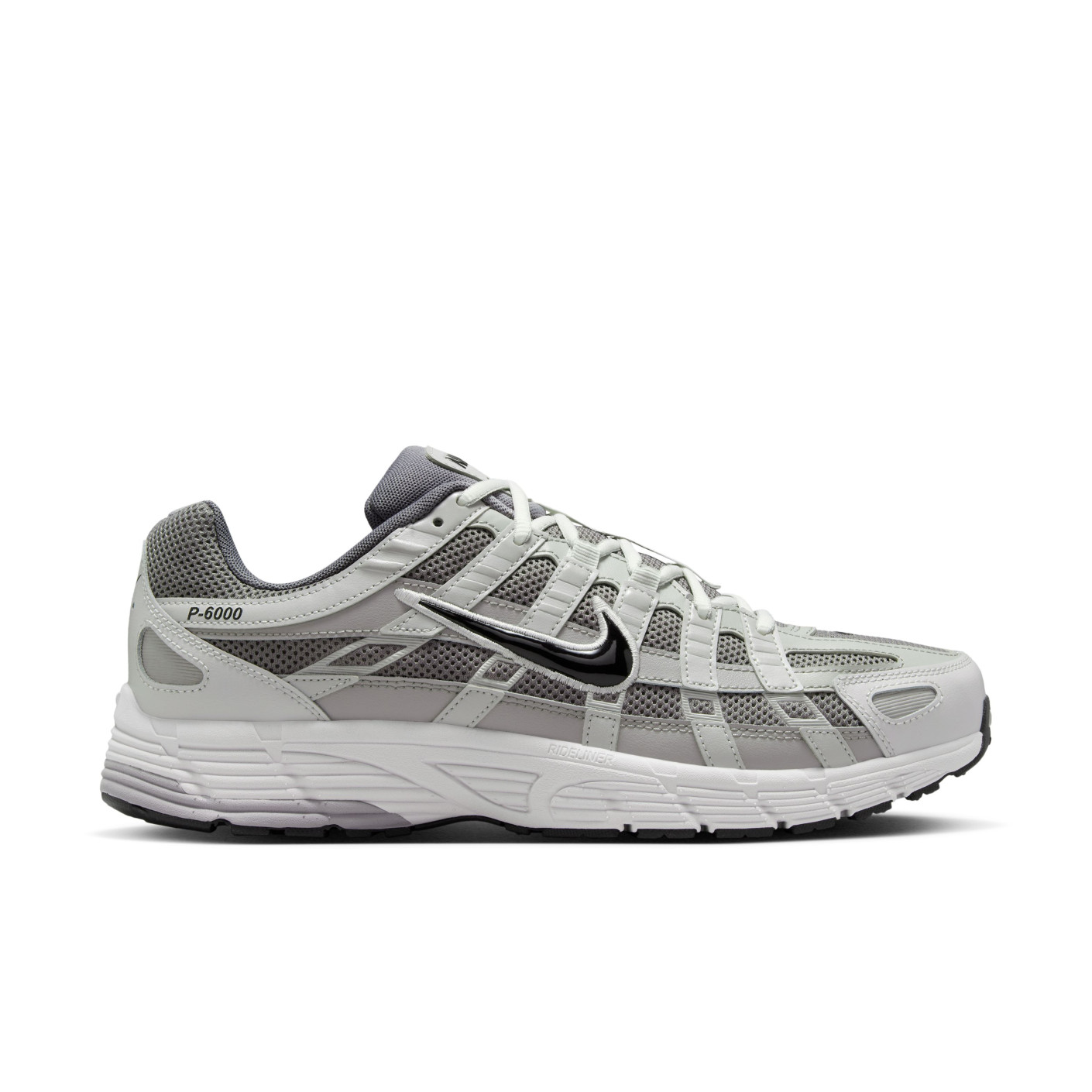 Nike Sneakers P-6000 Grijs Zwart Lichtgrijs