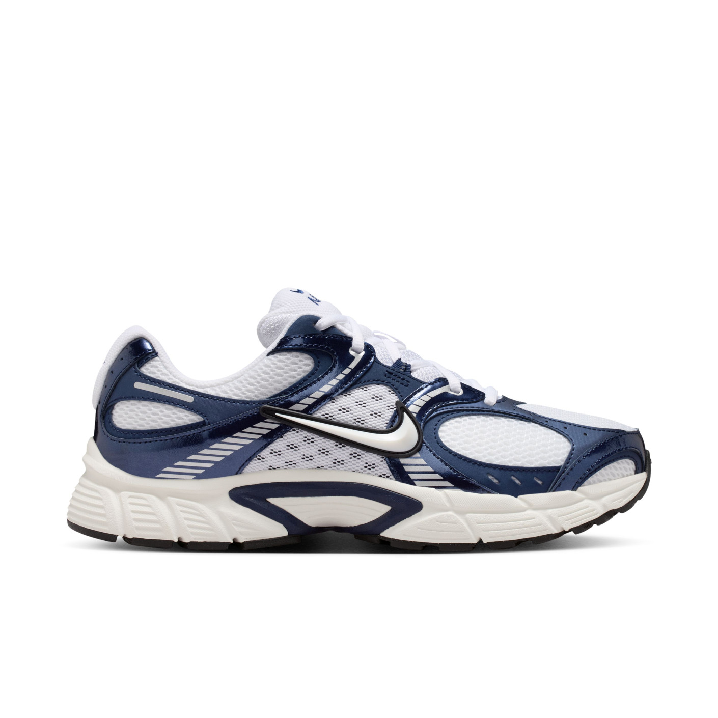 Nike Sneakers V5 RNR Wit Donkerblauw