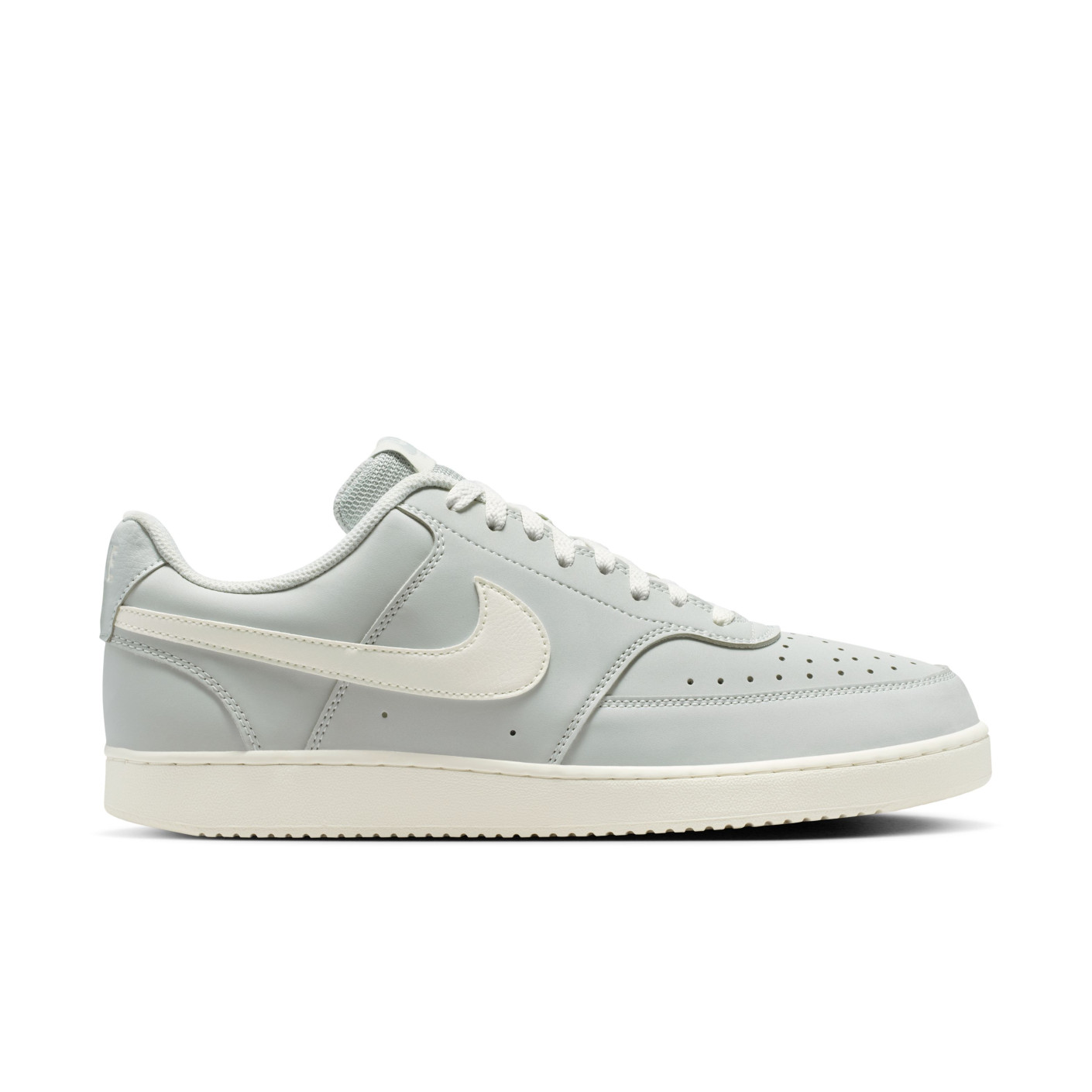 Nike Sneakers Court Vision Low Silver Grey Off-White