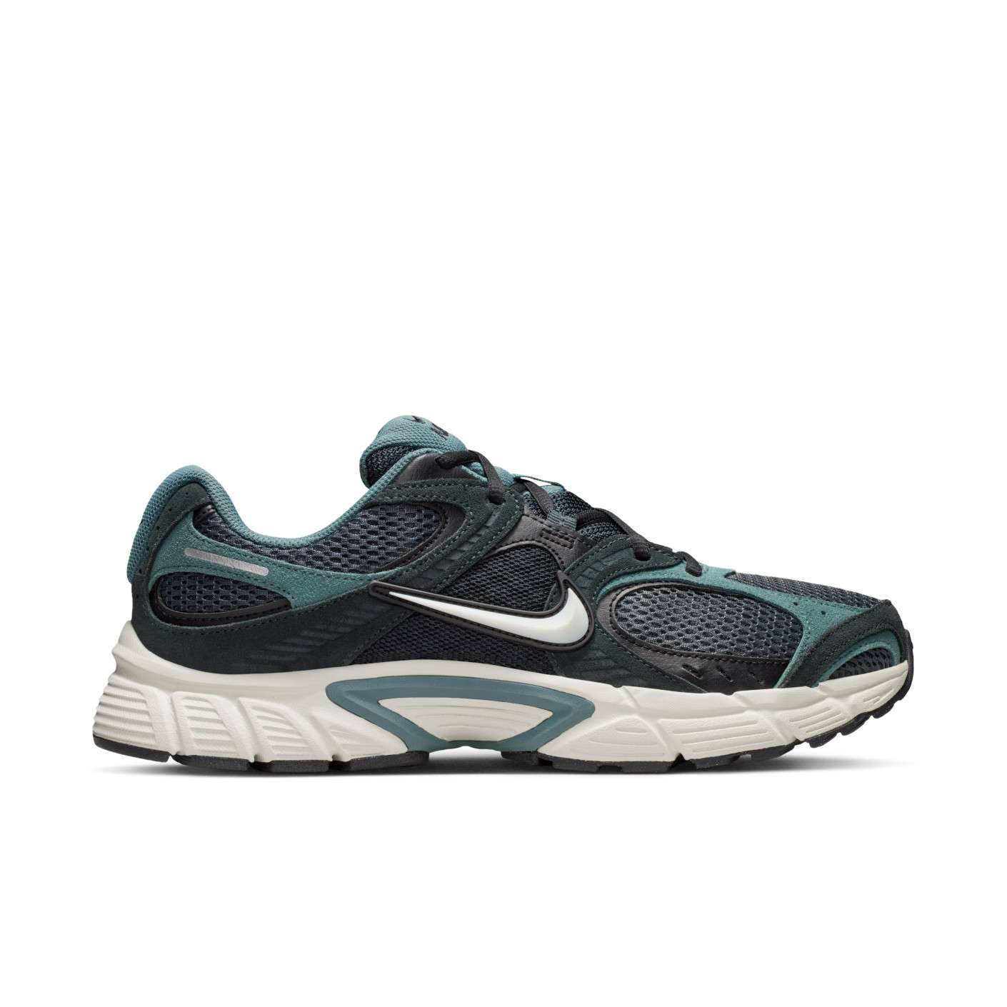 Nike Sneakers V5 RNR Suede Black Green Aura Mineral Slate White