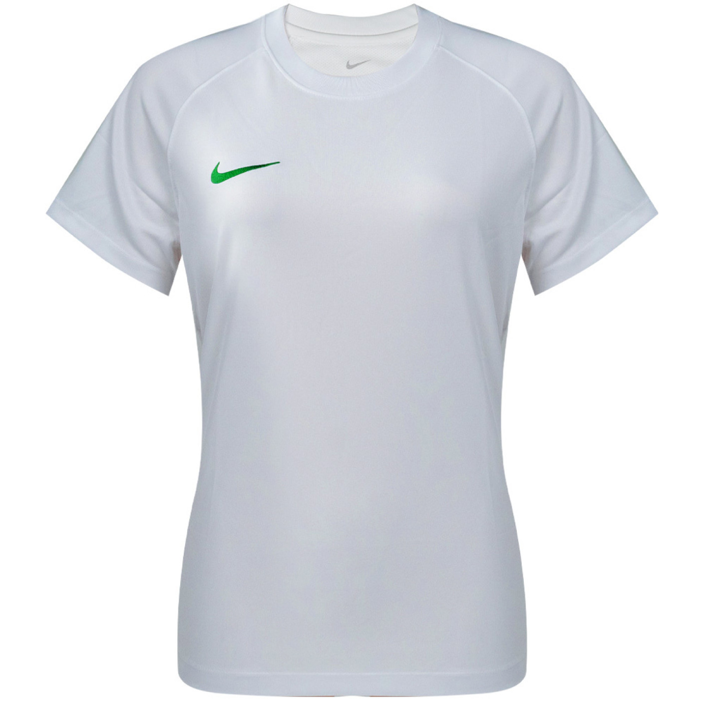 Nike Dri-FIT Park VIII Women's Football Shirt White Dark Green