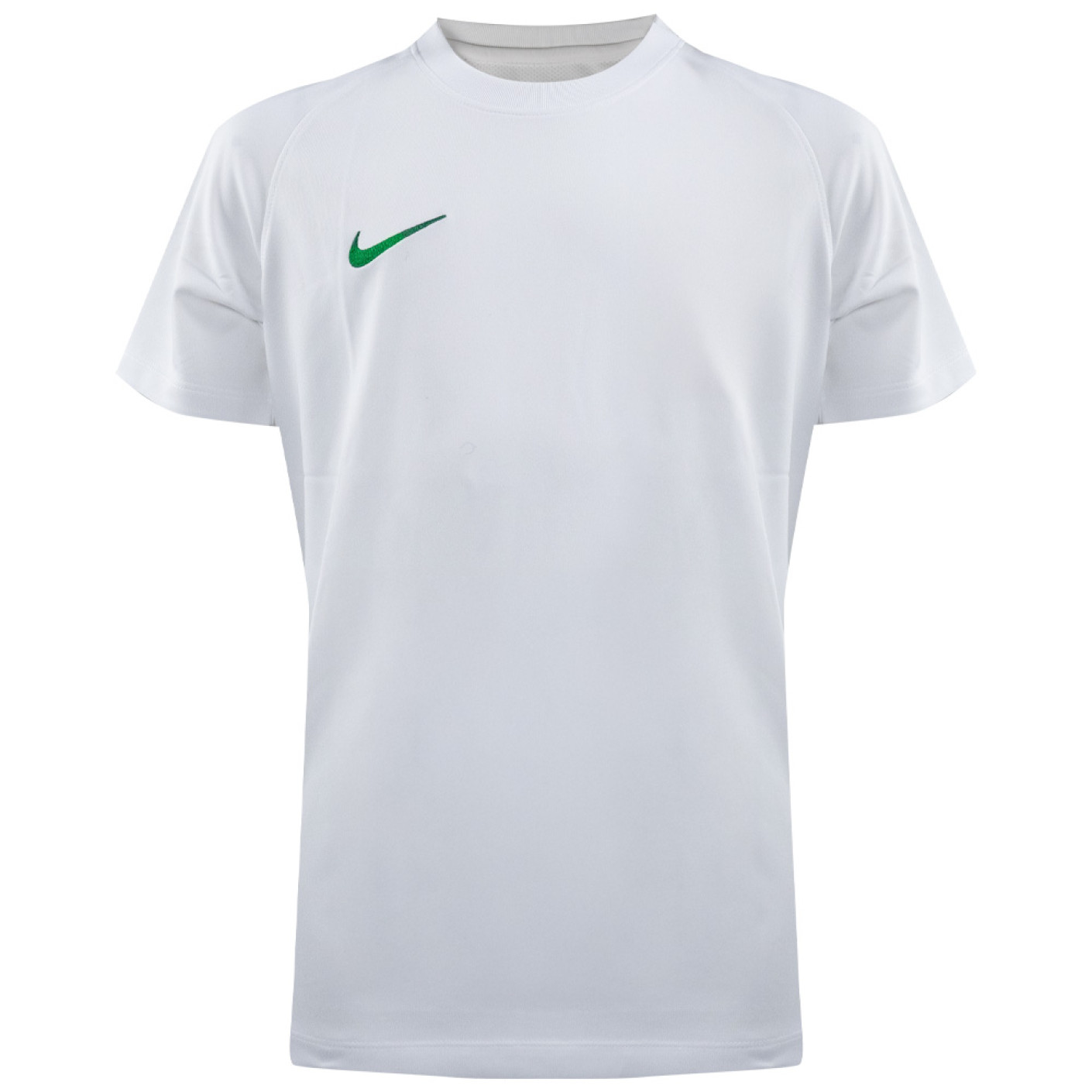 Nike Dri-FIT Park VIII Kids Football Shirt White Dark Green