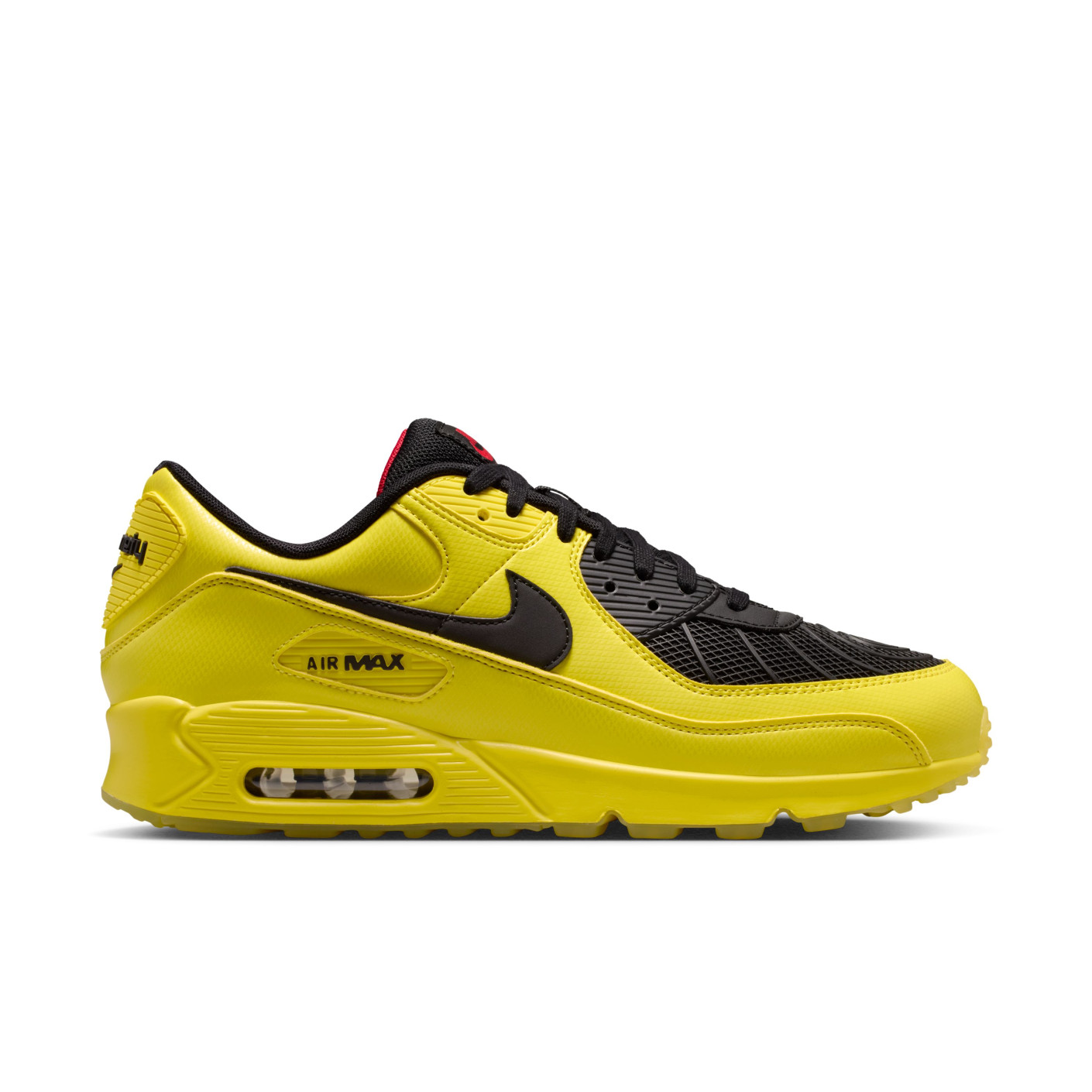 Nike Sneakers Air Max 90 Laser 90 Geel Zwart Rood