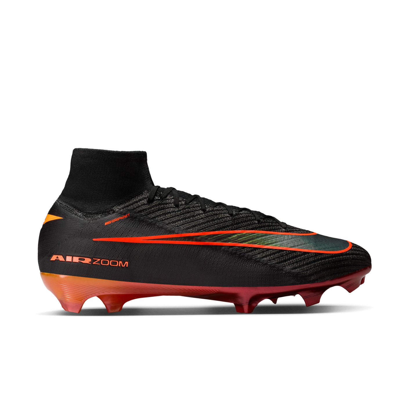Nike Zoom Mercurial Superfly 10 Elite LV8 Gras Voetbalschoenen (FG) Zwart Oranje Multicolor