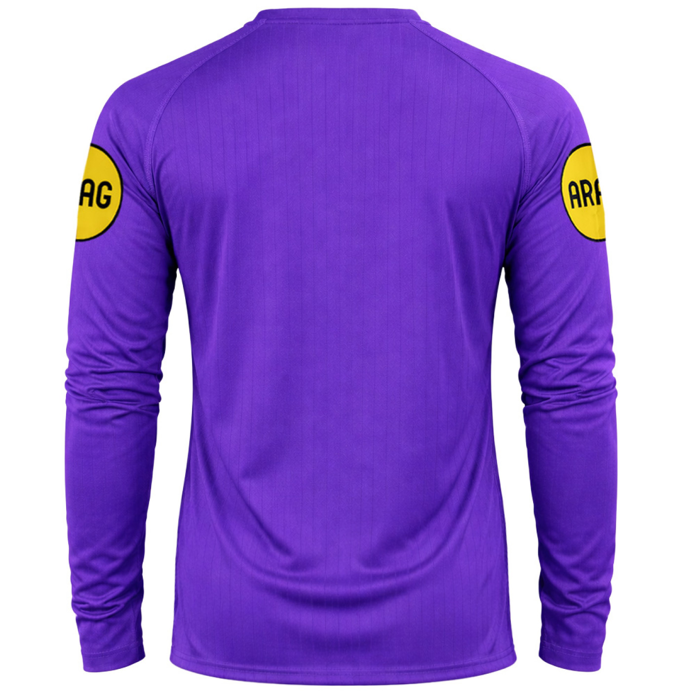 Nike KNVB Referee Shirt 2026-2028 Long Sleeve Purple Black