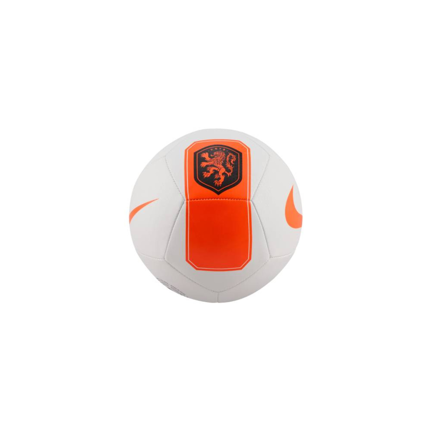 Nike Nederlands Elftal Mini Voetbal Maat 1 2026-2028 Wit Oranje Zwart