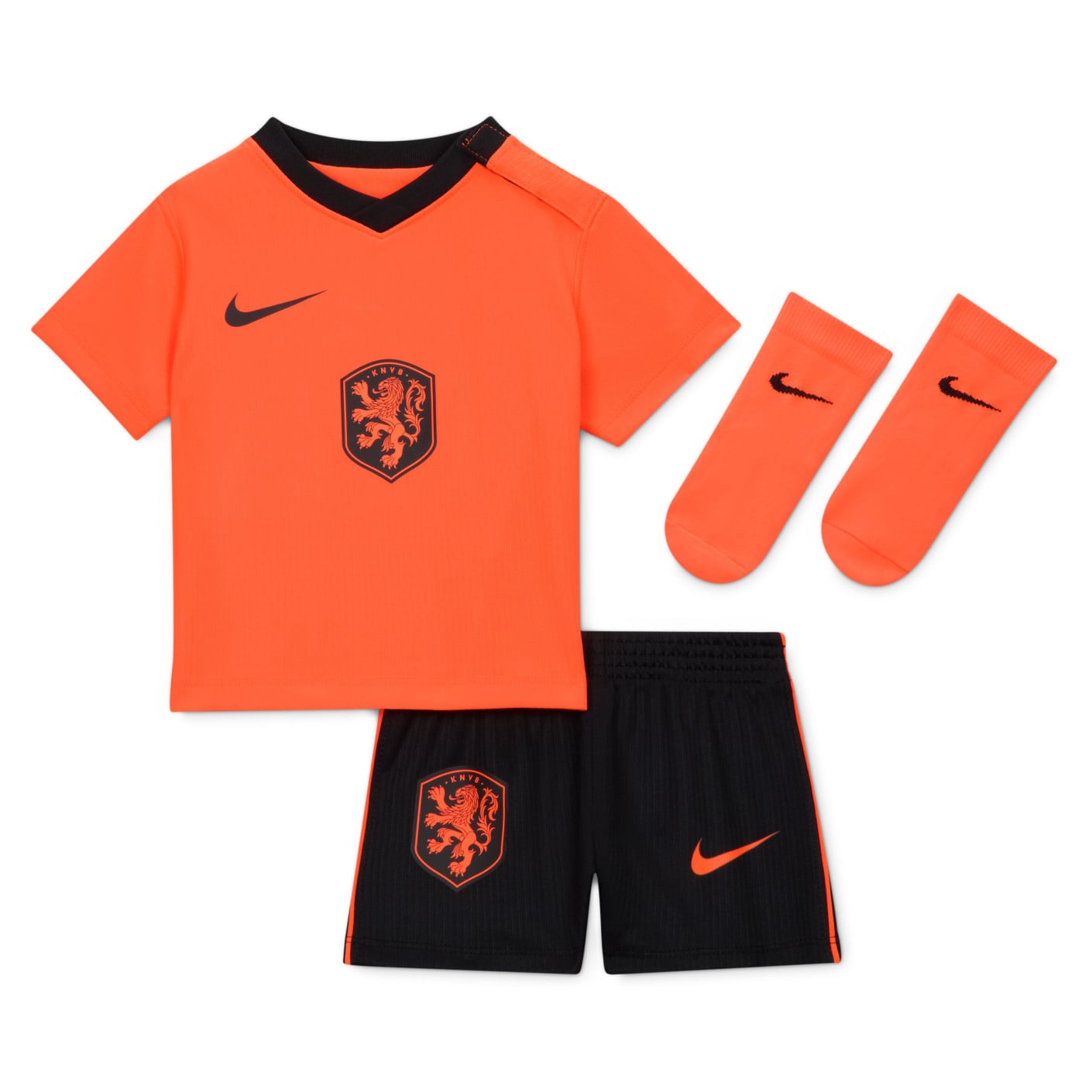 Nike Dutch Team Baby kit Home 2026-2028