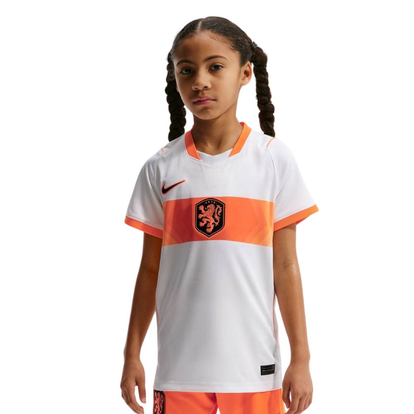 Natumi Nike Dutch Team Away Set 2026-2028 Kids - KNVBshop.nl