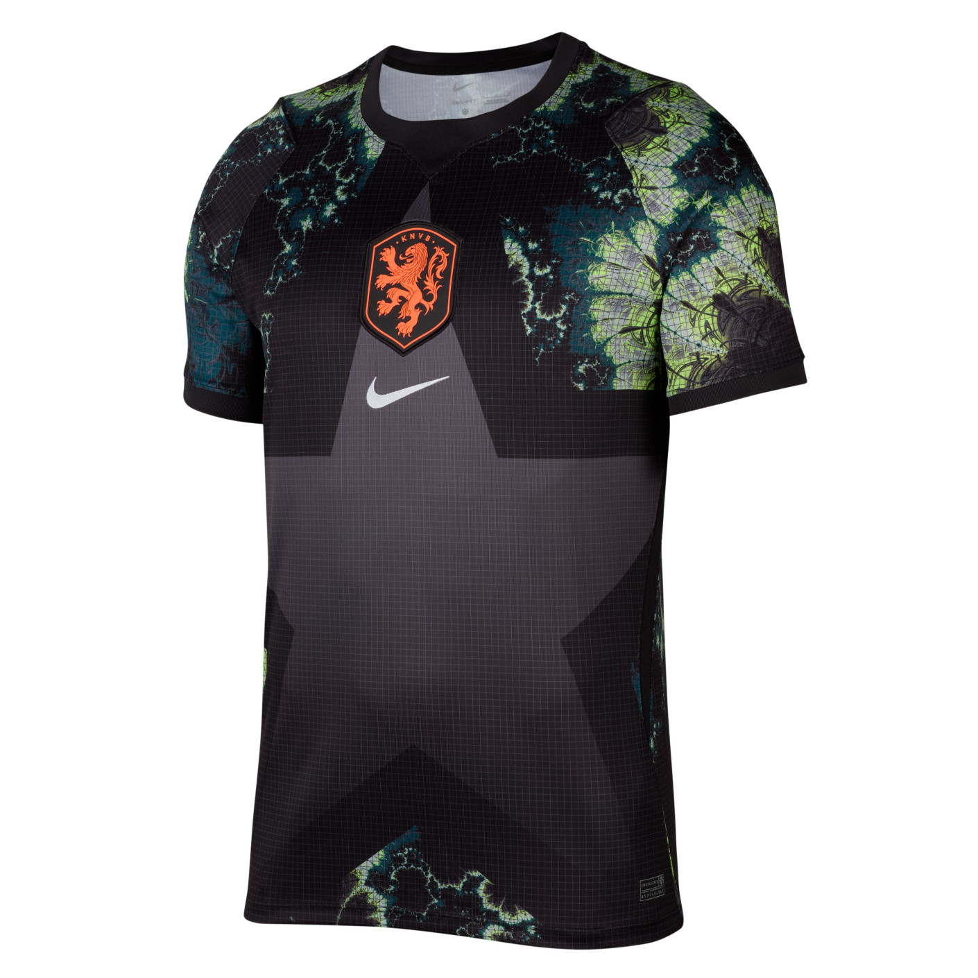 Nike Dutch Team Keeper Shirt 2026-2028 Black Grey White - KNVBshop.nl