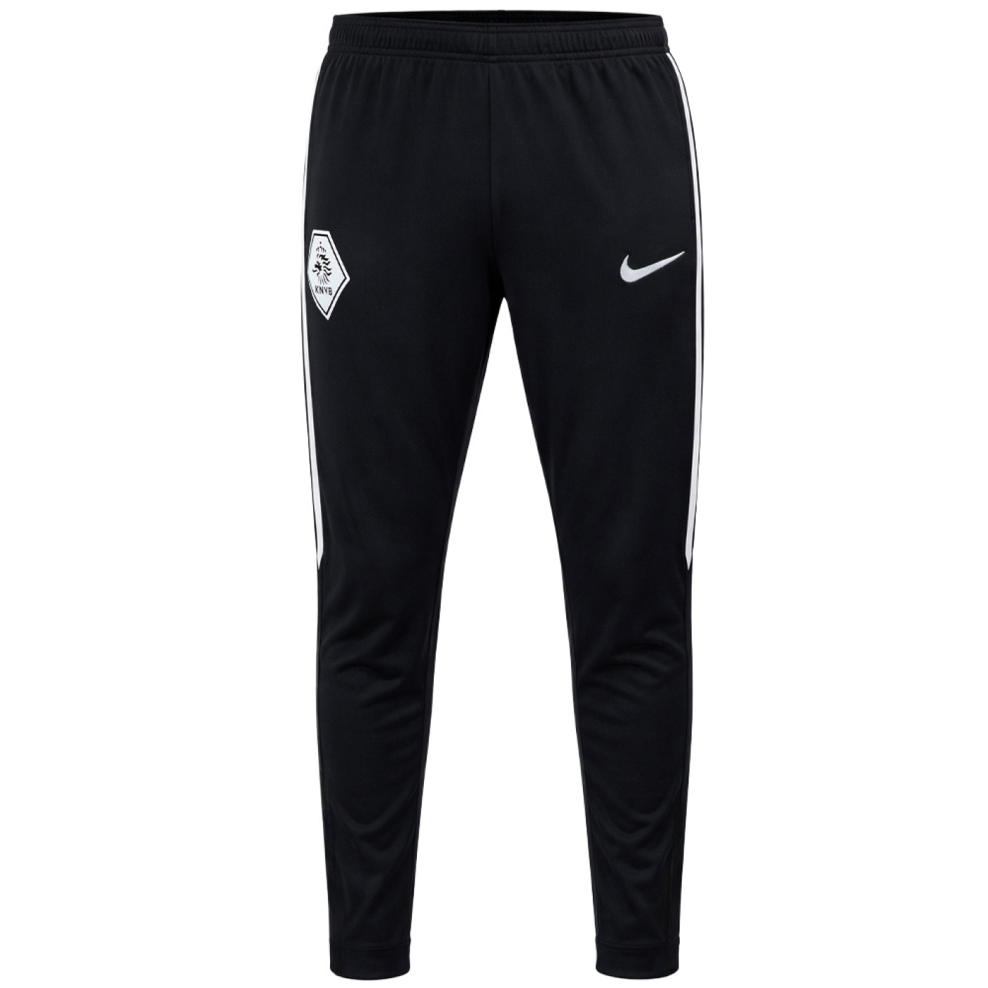 Nike KNVB Scheidsrechters Trainingsbroek 2026-2028 Zwart Wit