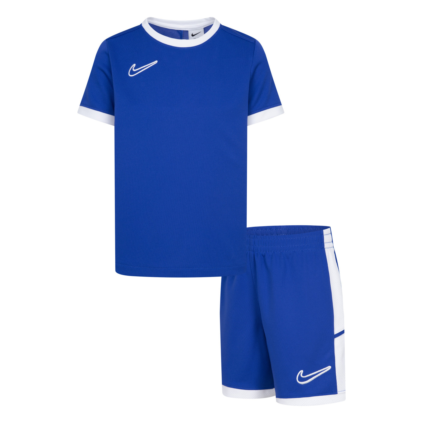 Nike Trainingsset Academy Kleuters Blauw Wit