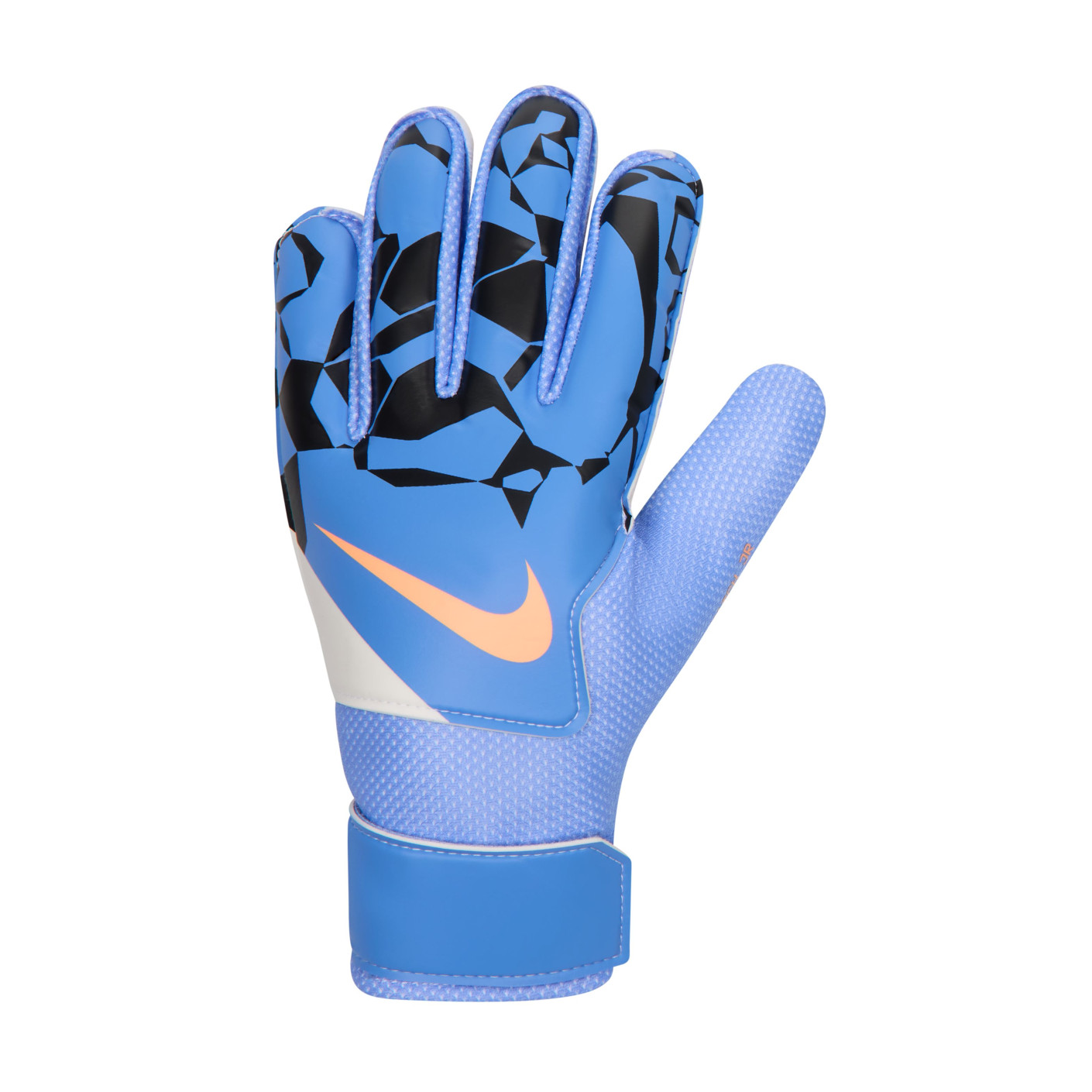 Nike Keepershandschoenen Match Kids Paarsblauw Oranje Zwart
