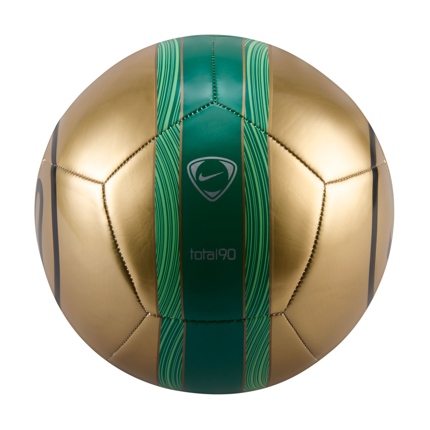 Nike Total 90 Academy Voetbal Metallic Goud Groen Zwart
