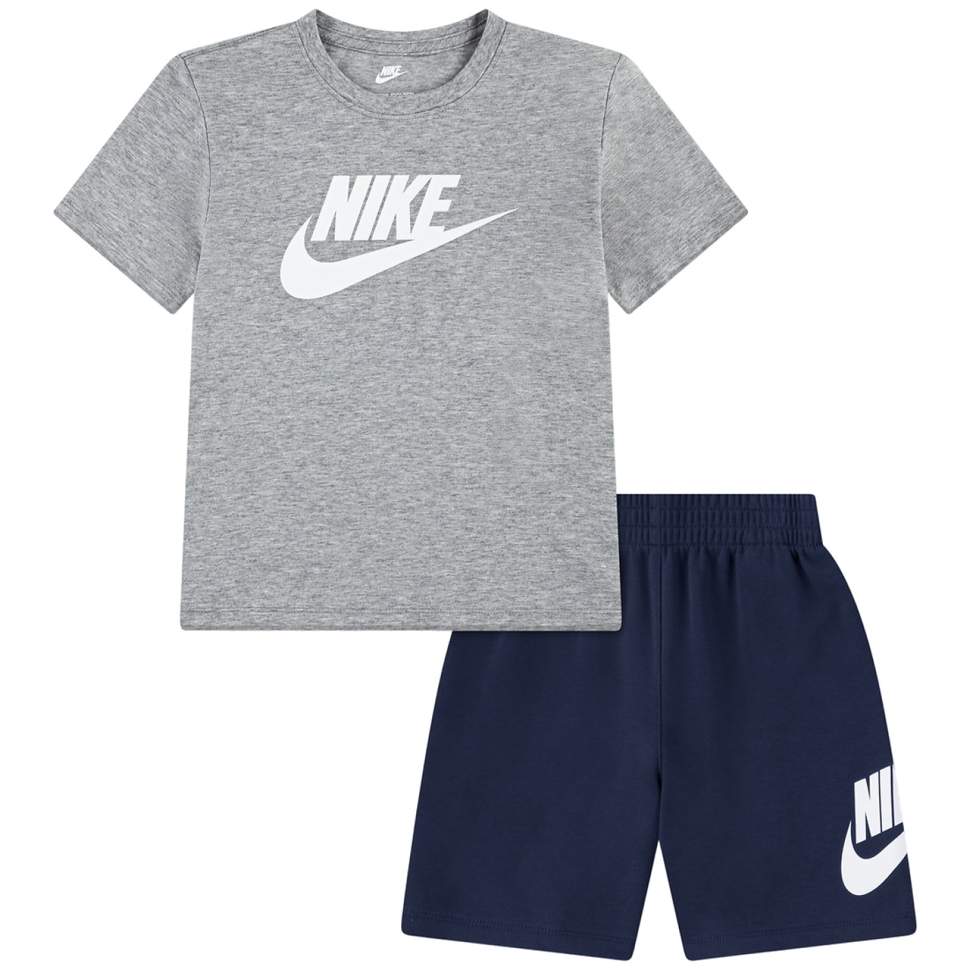 Nike Summer Set Club Toddlers Grey Dark Blue White